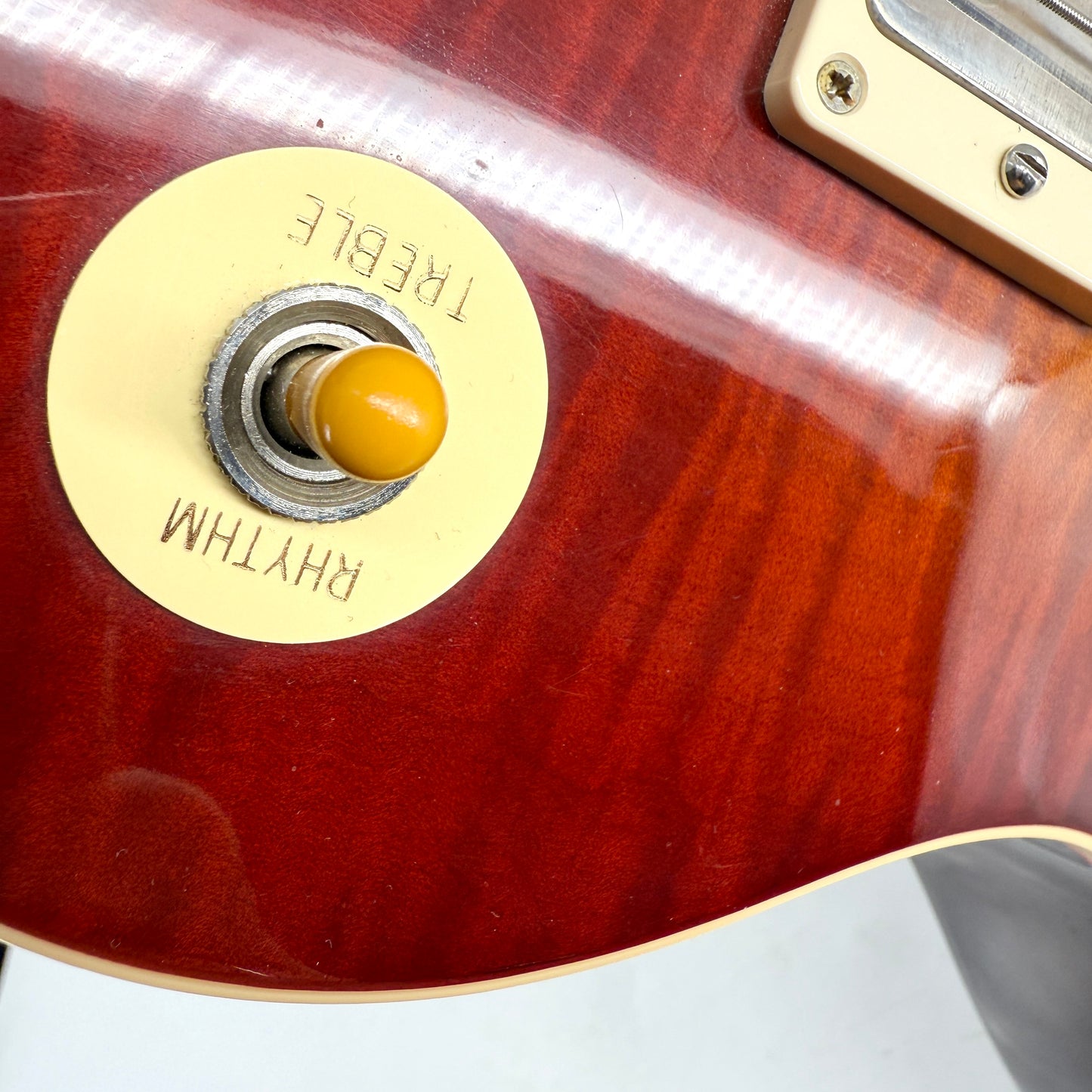 2021 Gibson Custom Shop 60th Anniversary Les Paul Standard 1960 Reissue V1 - Deep Cherry Burst