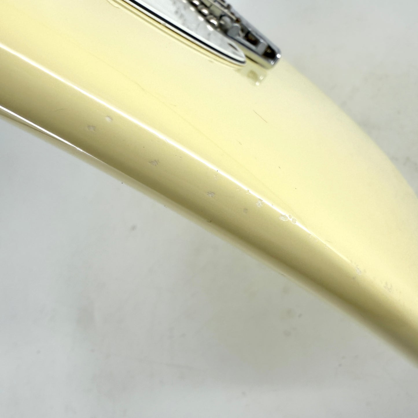 1982 Fender American Dan Smith Stratocaster – Olympic White