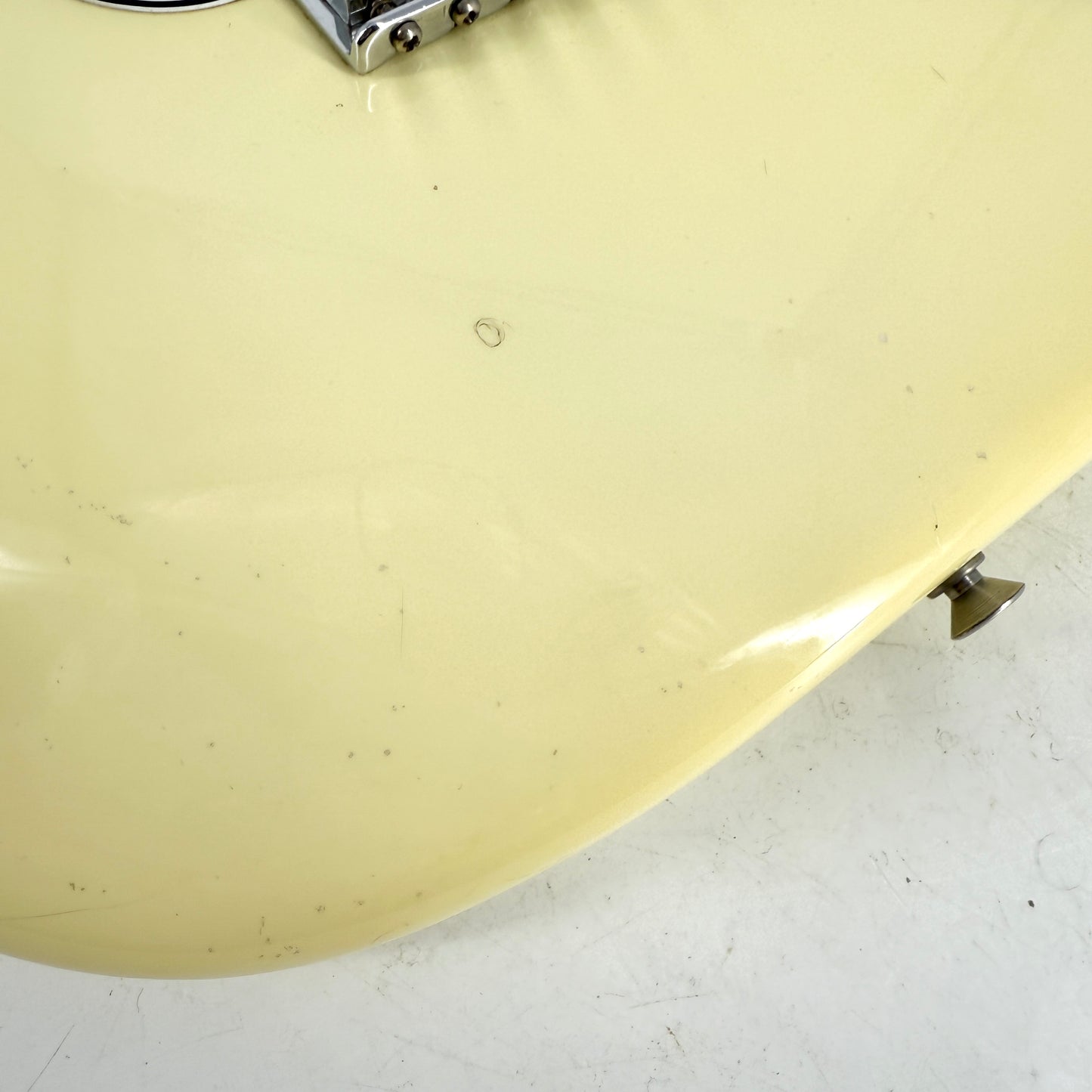 1982 Fender American Dan Smith Stratocaster – Olympic White