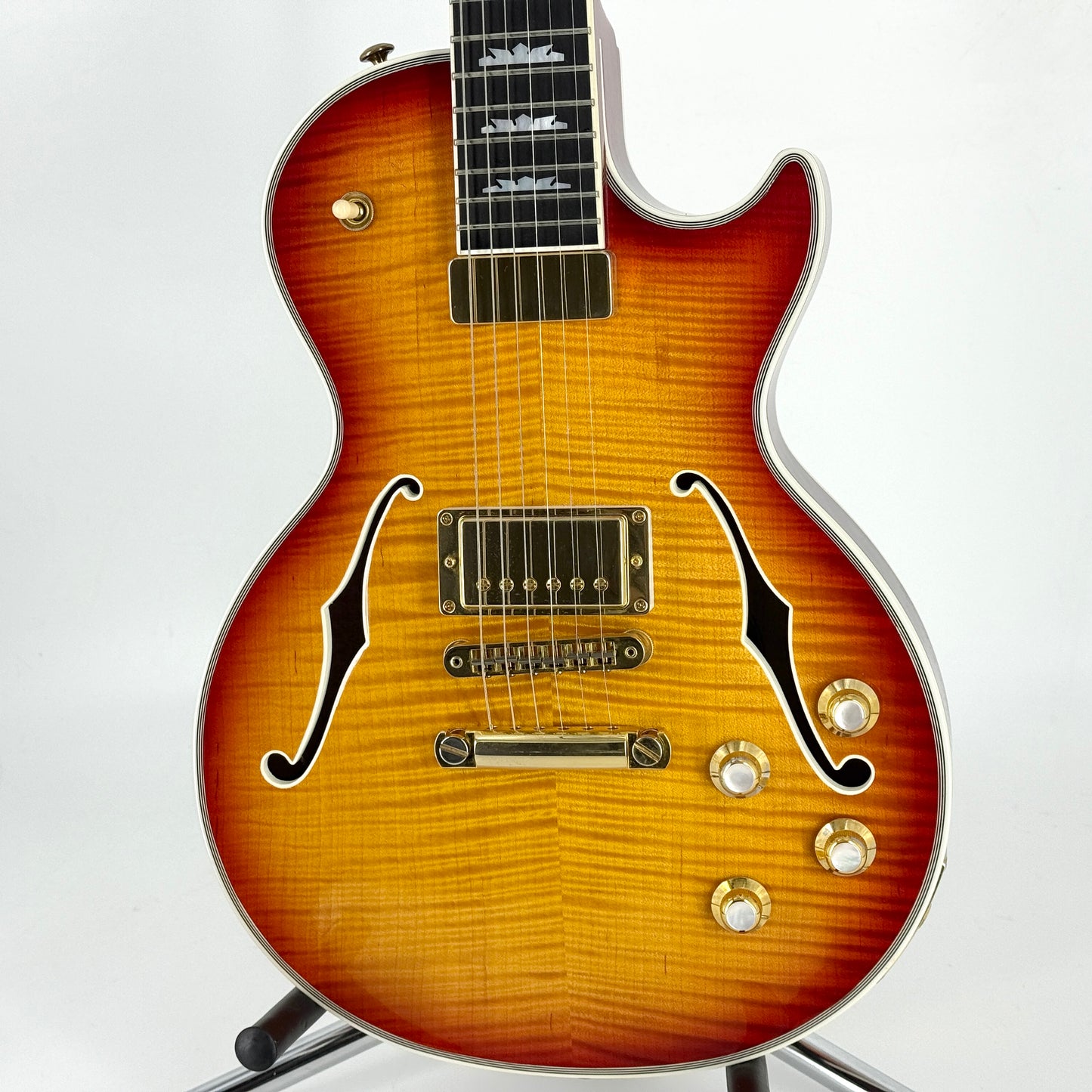 2015 Gibson Les Paul Supreme - Heritage Cherry Sunburst Perimeter