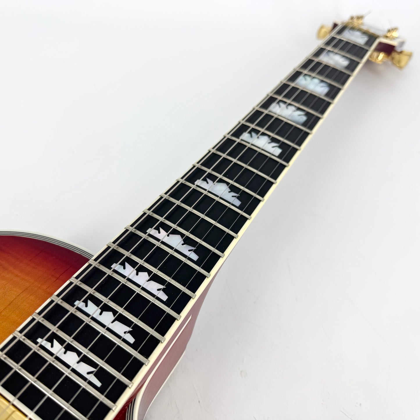 2015 Gibson Les Paul Supreme - Heritage Cherry Sunburst Perimeter