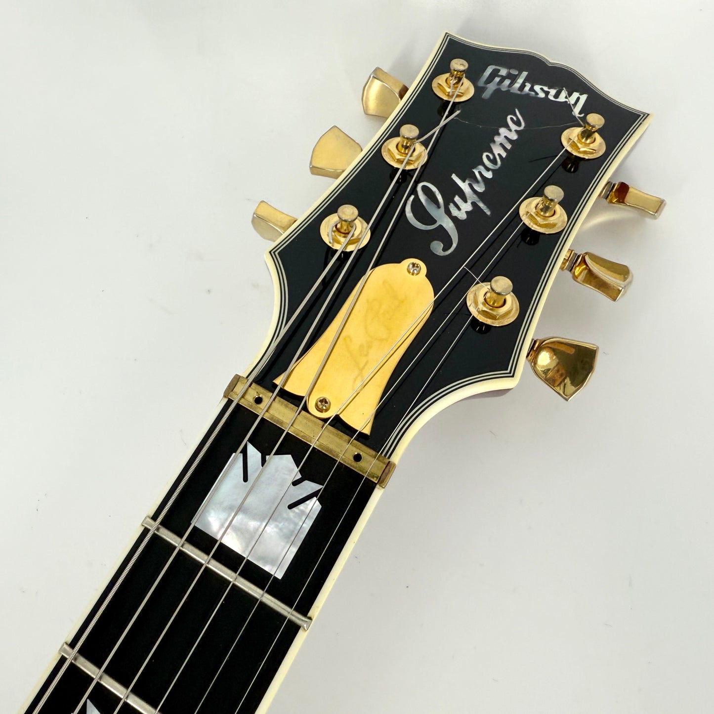 2015 Gibson Les Paul Supreme - Heritage Cherry Sunburst Perimeter