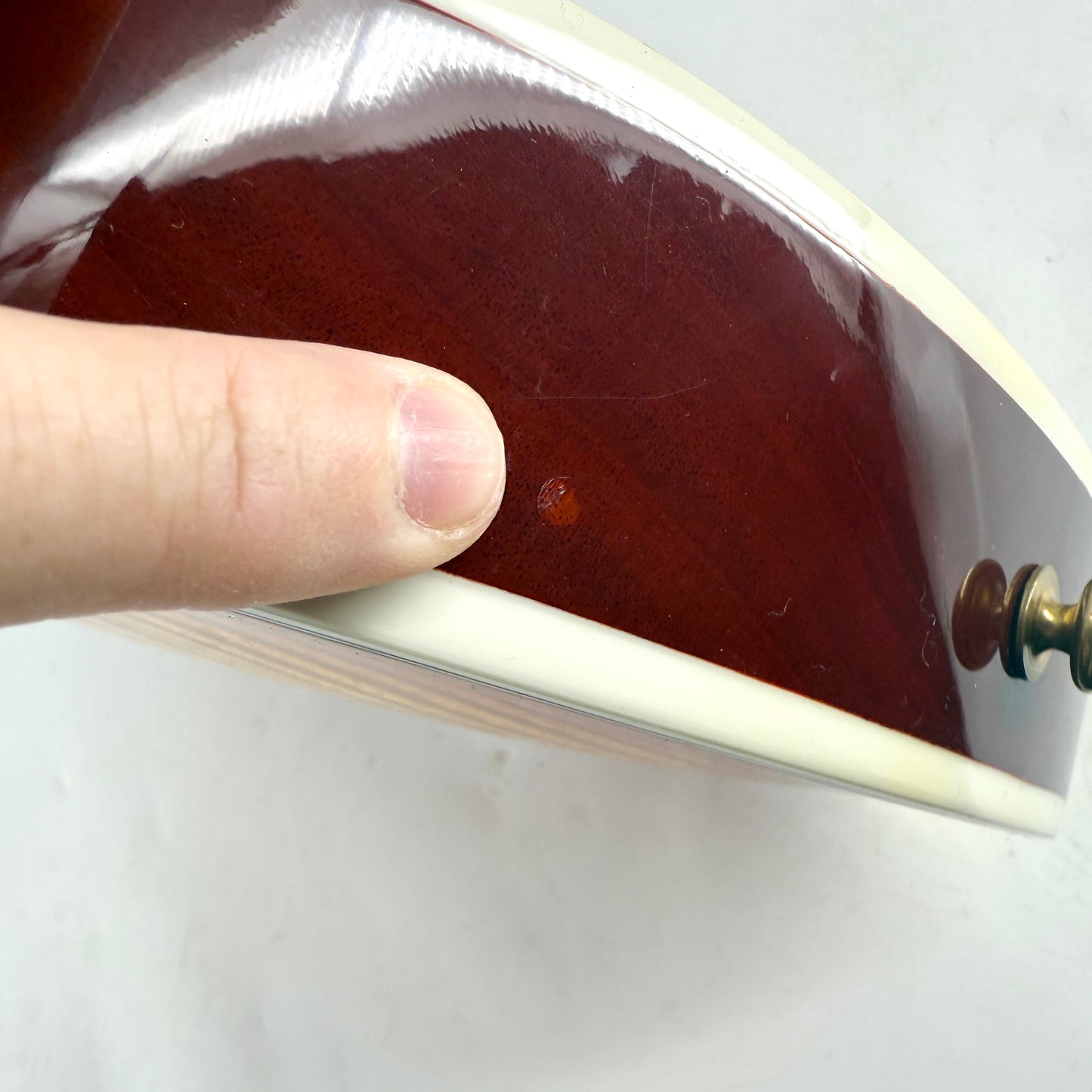 2015 Gibson Les Paul Supreme - Heritage Cherry Sunburst Perimeter