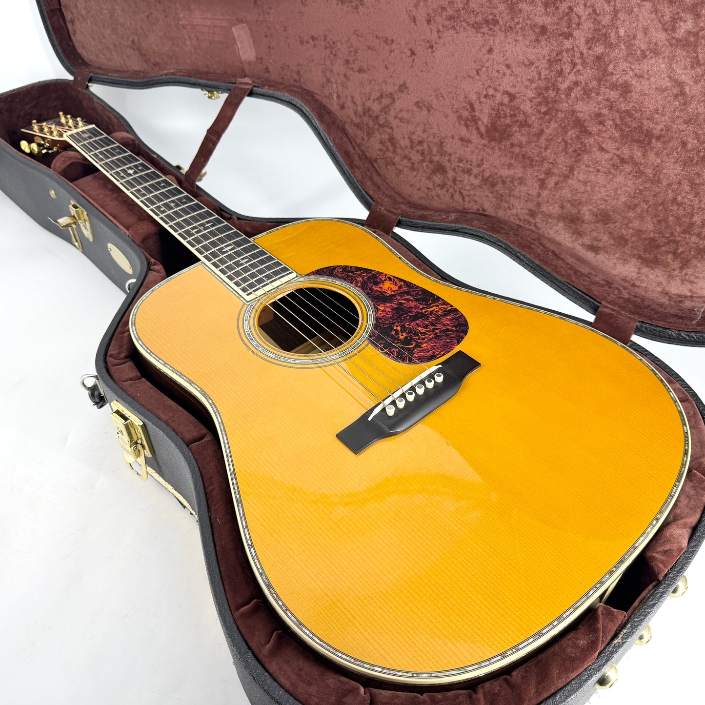 2005 Martin Limited Edition D-45 Mike Longworth - Natural