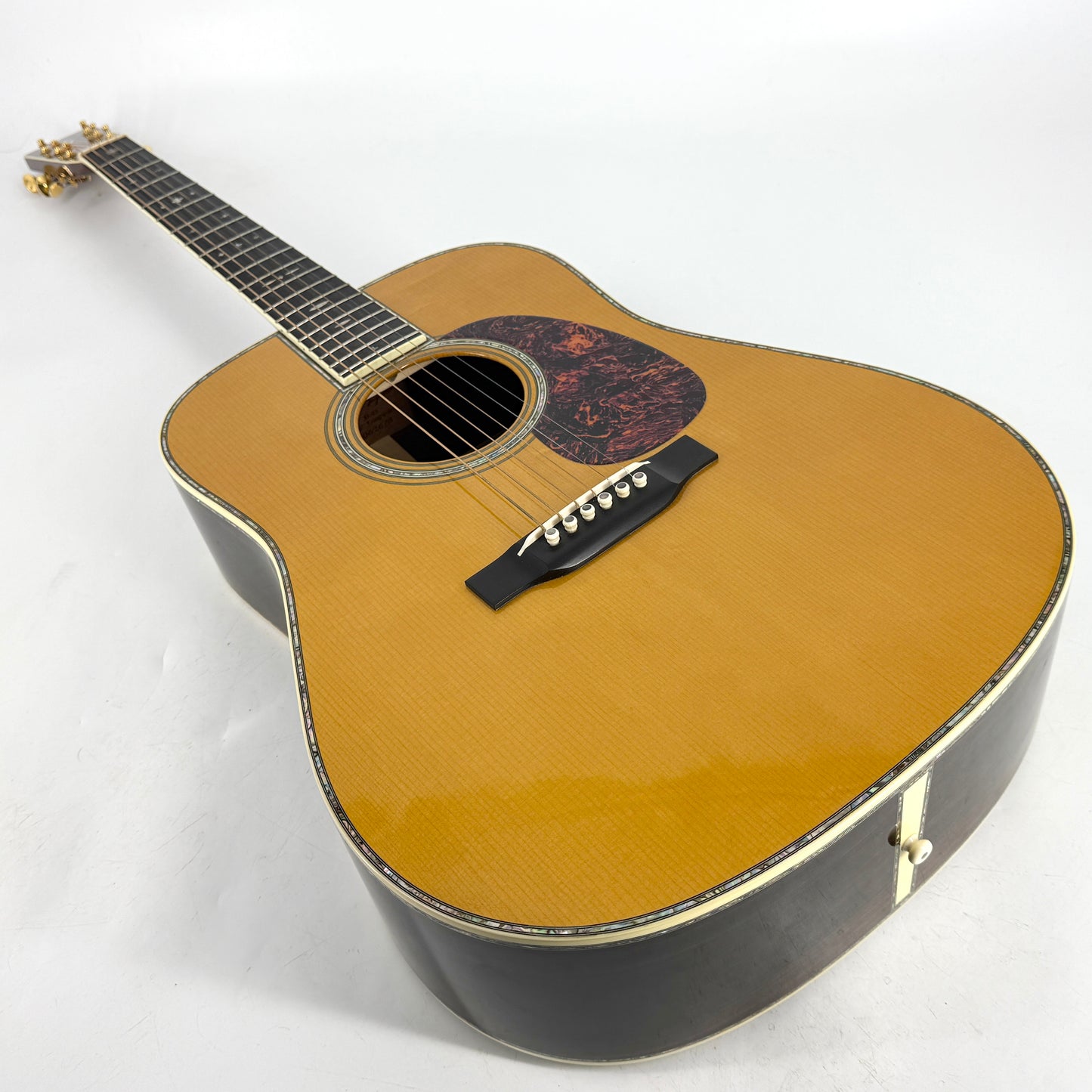 2005 Martin Limited Edition D-45 Mike Longworth - Natural