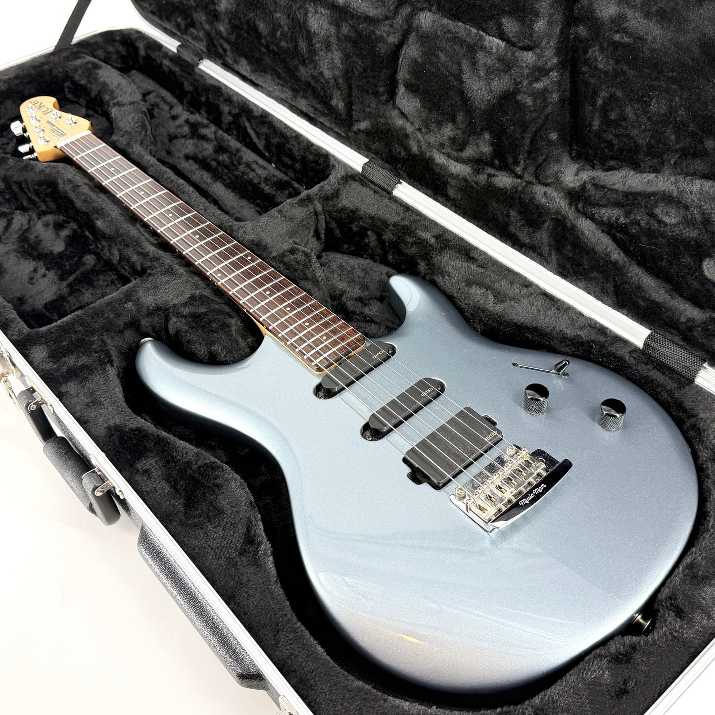 2012 Ernie Ball Music Man Luke II HSS - Luke Blue
