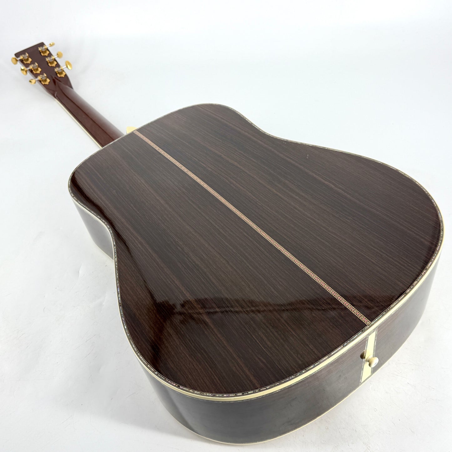 2005 Martin Limited Edition D-45 Mike Longworth - Natural