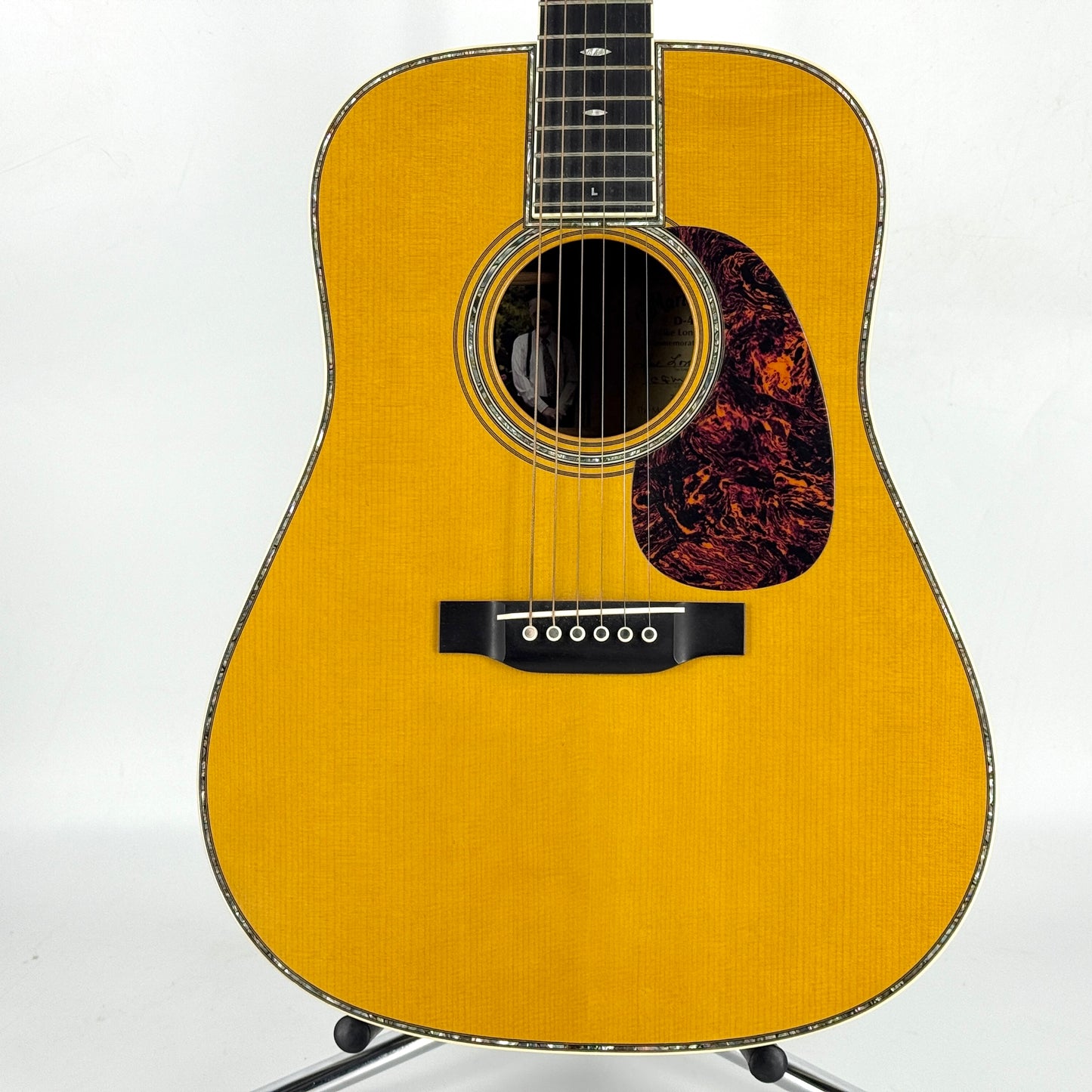 2005 Martin Limited Edition D-45 Mike Longworth - Natural