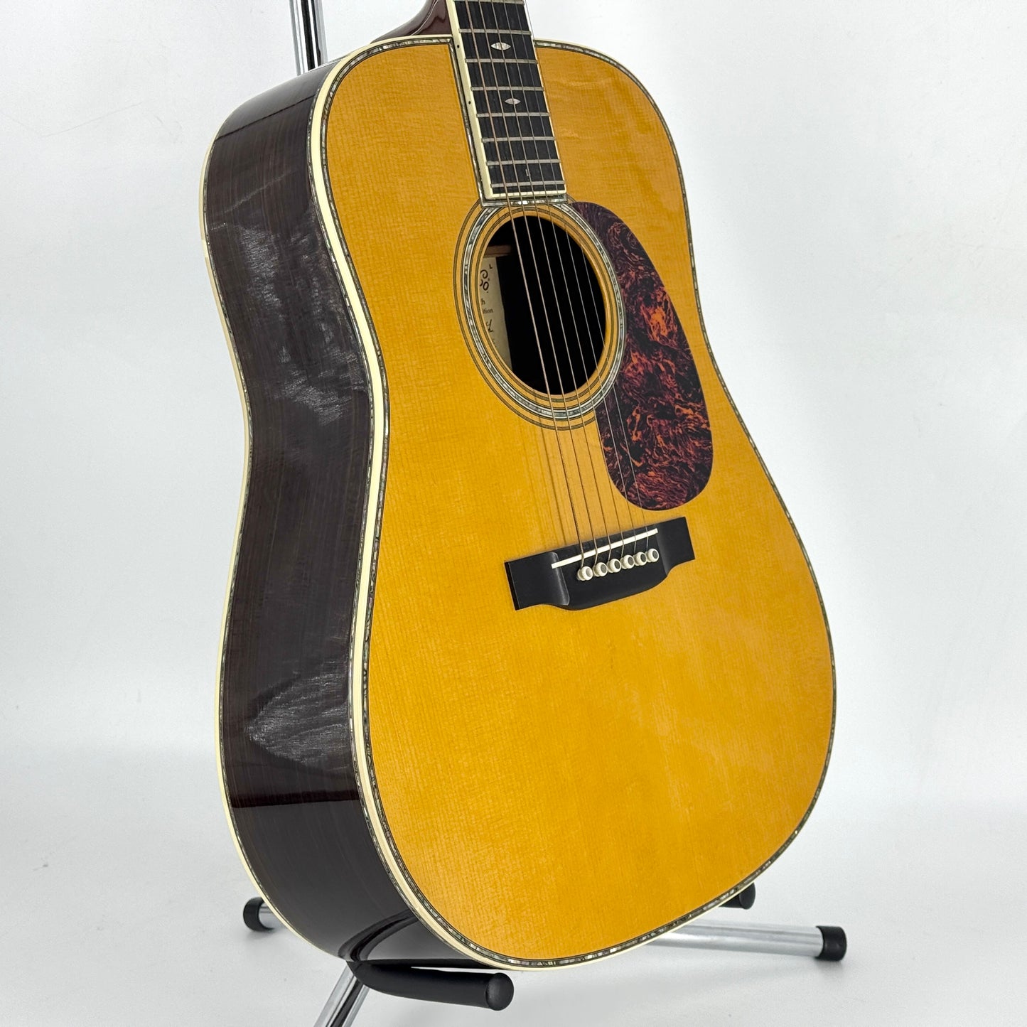 2005 Martin Limited Edition D-45 Mike Longworth - Natural