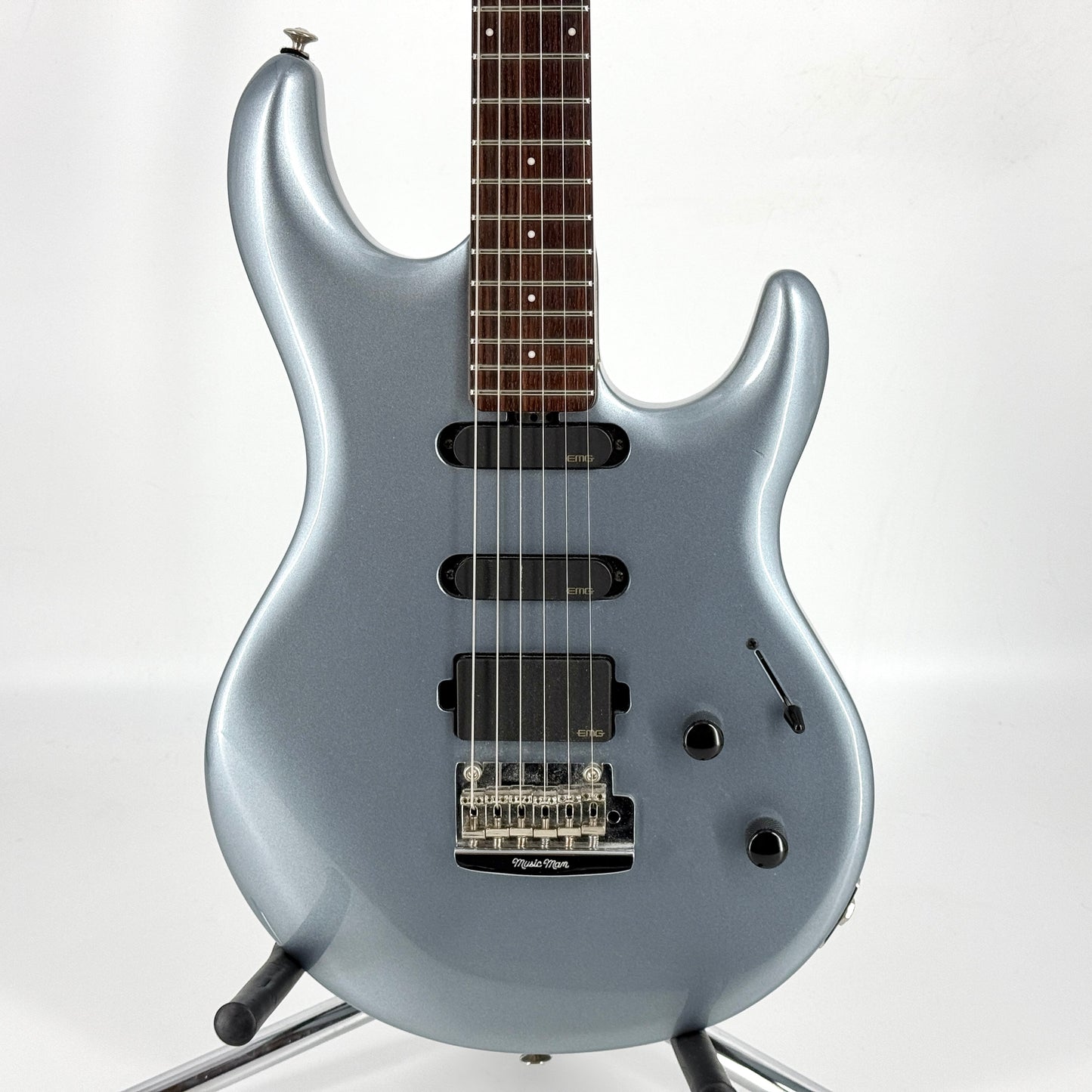 2012 Ernie Ball Music Man Luke II HSS - Luke Blue