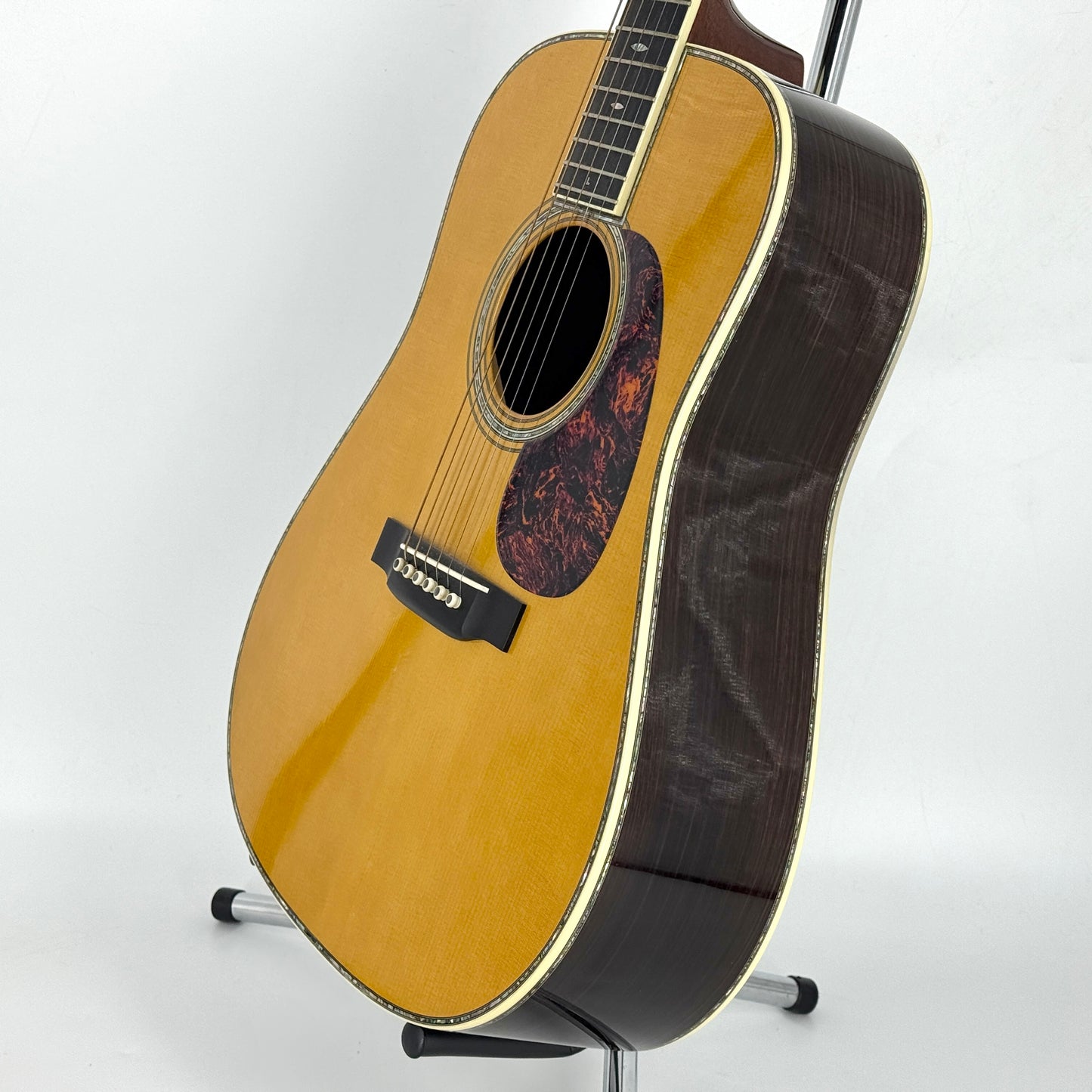 2005 Martin Limited Edition D-45 Mike Longworth - Natural