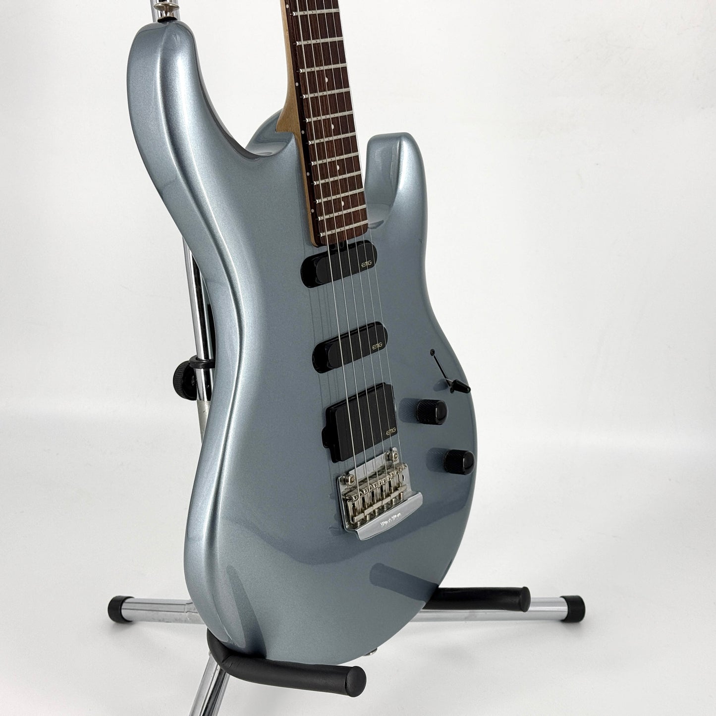 2012 Ernie Ball Music Man Luke II HSS - Luke Blue