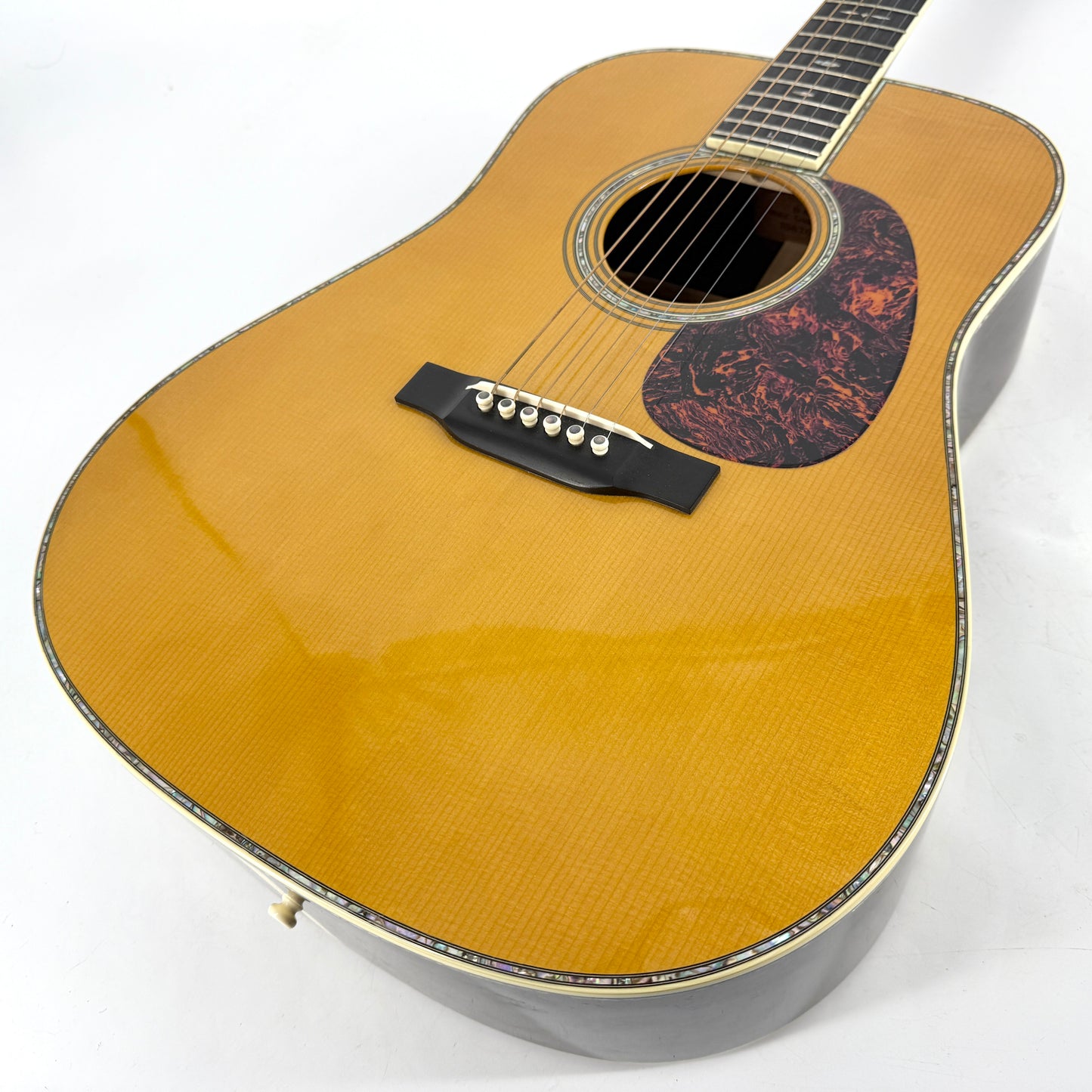 2005 Martin Limited Edition D-45 Mike Longworth - Natural