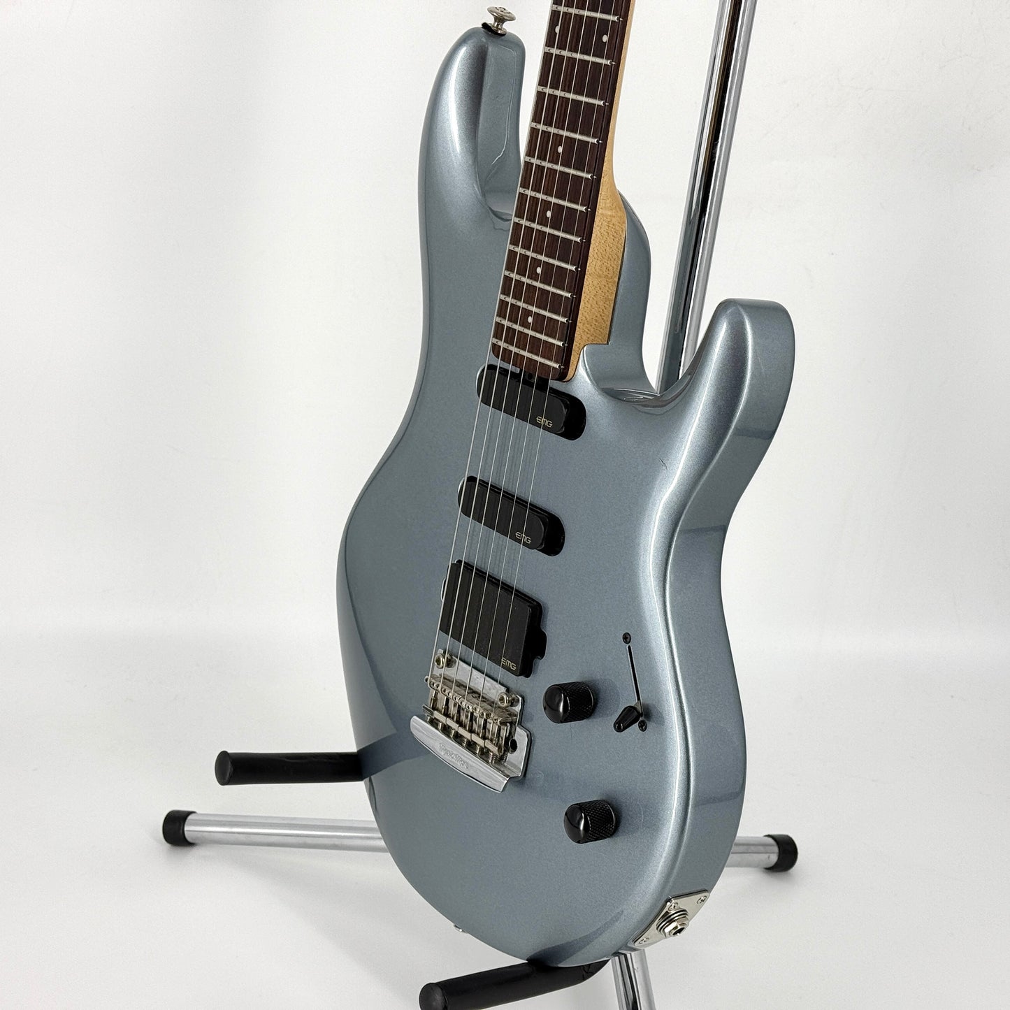 2012 Ernie Ball Music Man Luke II HSS - Luke Blue