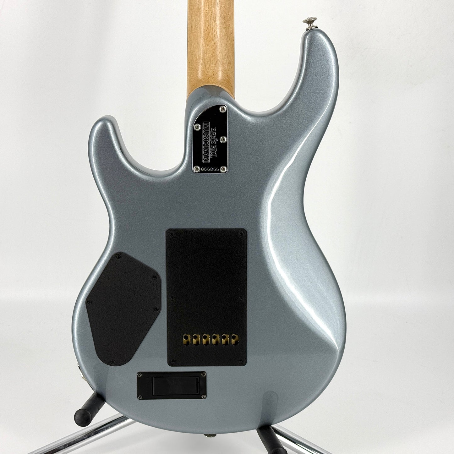 2012 Ernie Ball Music Man Luke II HSS - Luke Blue