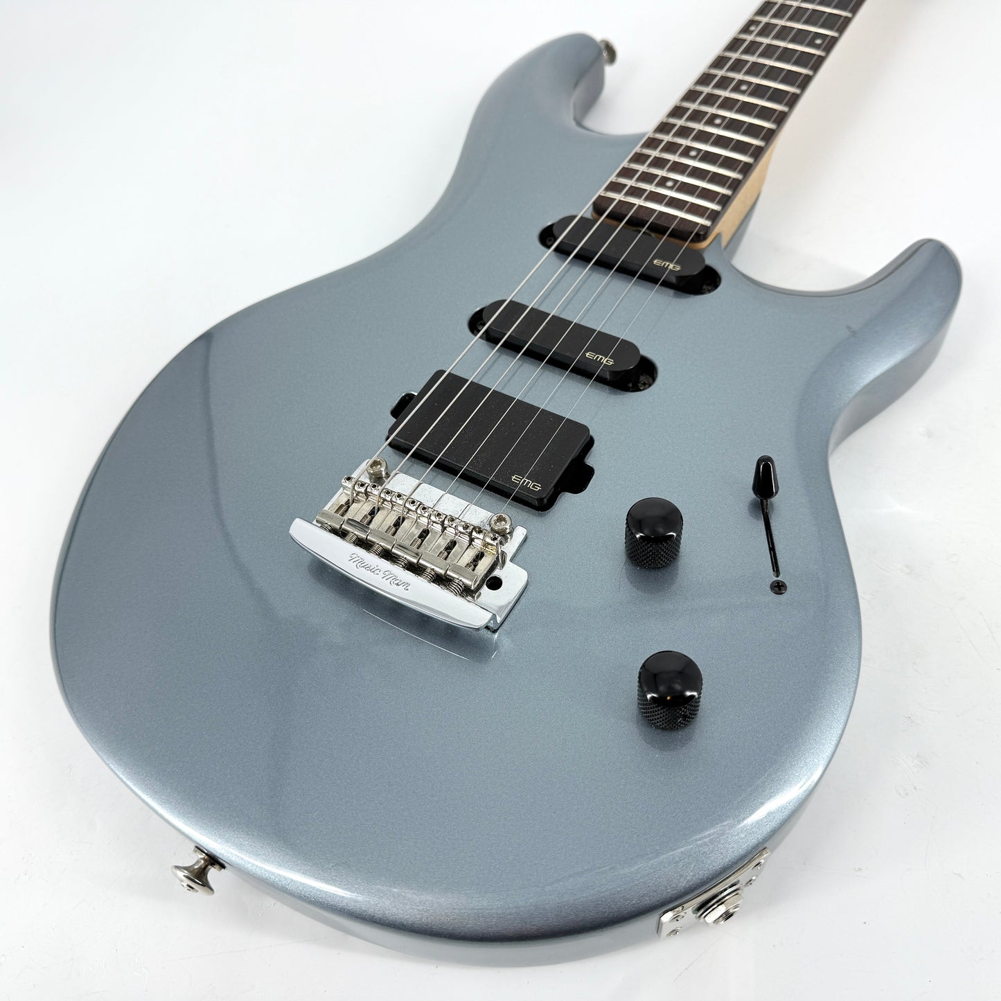 2012 Ernie Ball Music Man Luke II HSS - Luke Blue