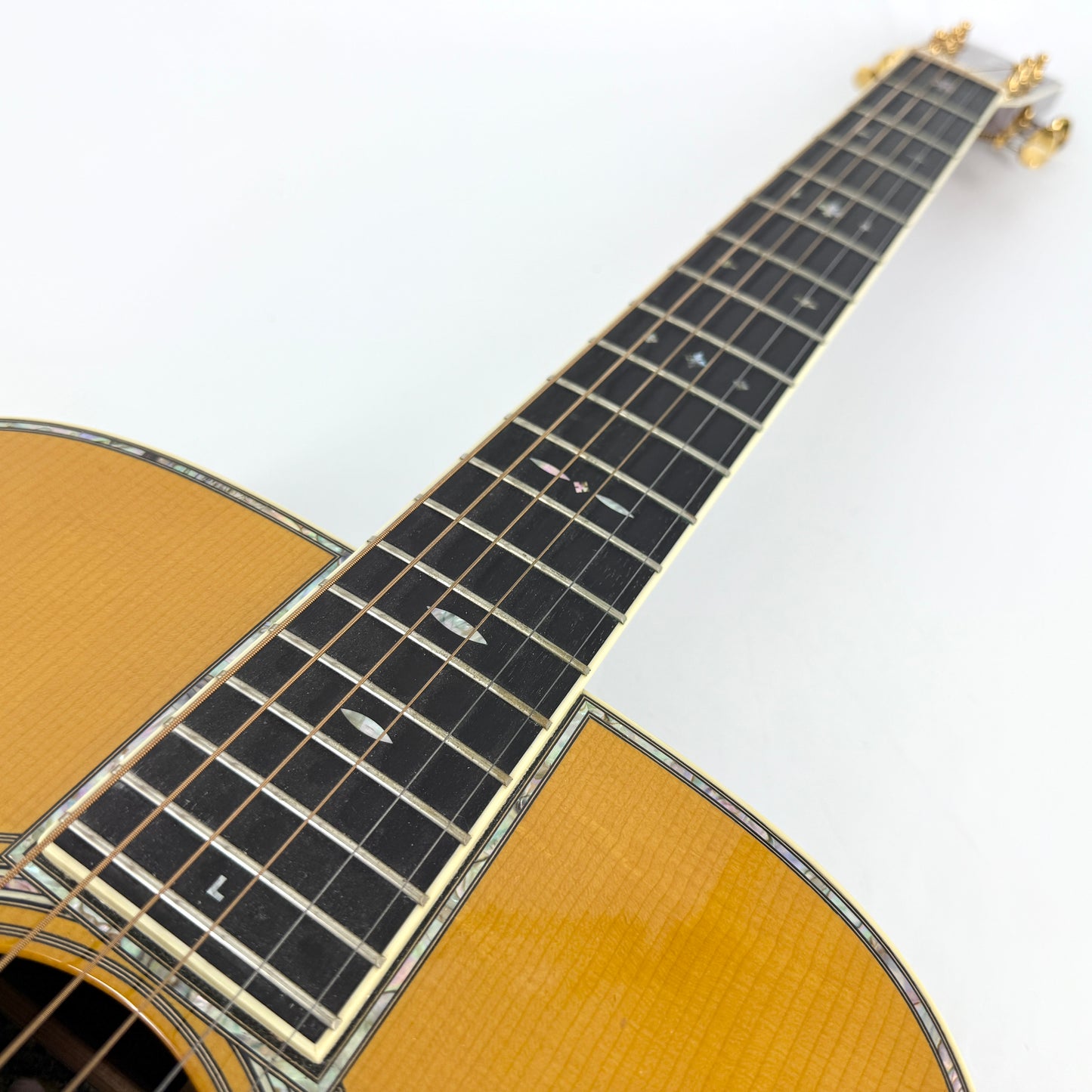 2005 Martin Limited Edition D-45 Mike Longworth - Natural