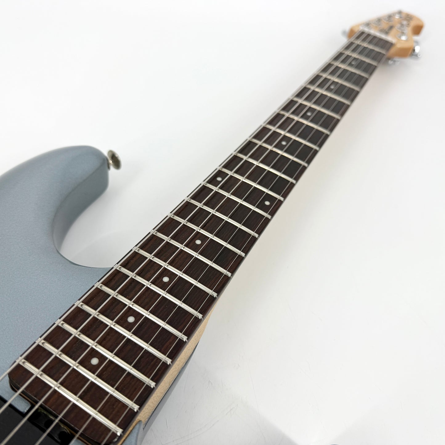2012 Ernie Ball Music Man Luke II HSS - Luke Blue