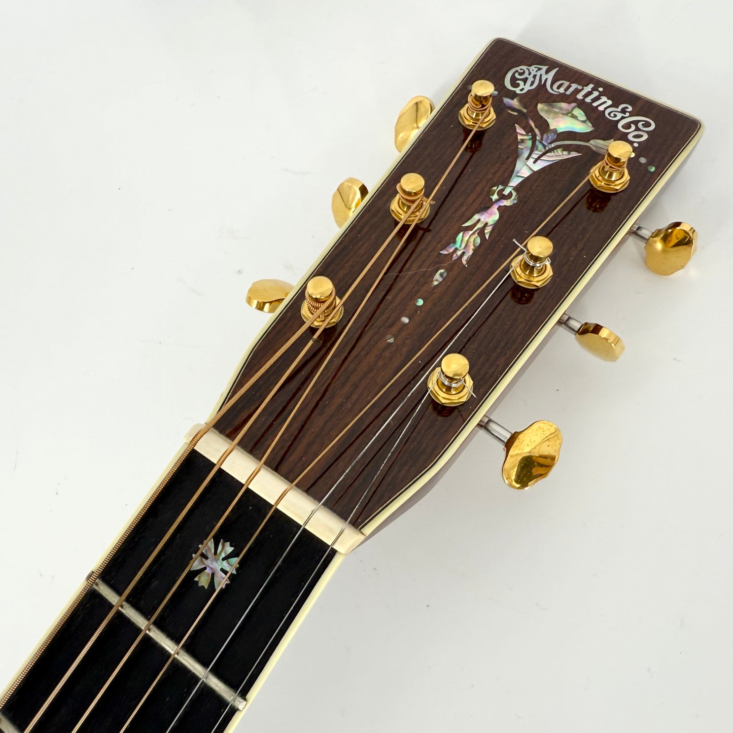 2005 Martin Limited Edition D-45 Mike Longworth - Natural