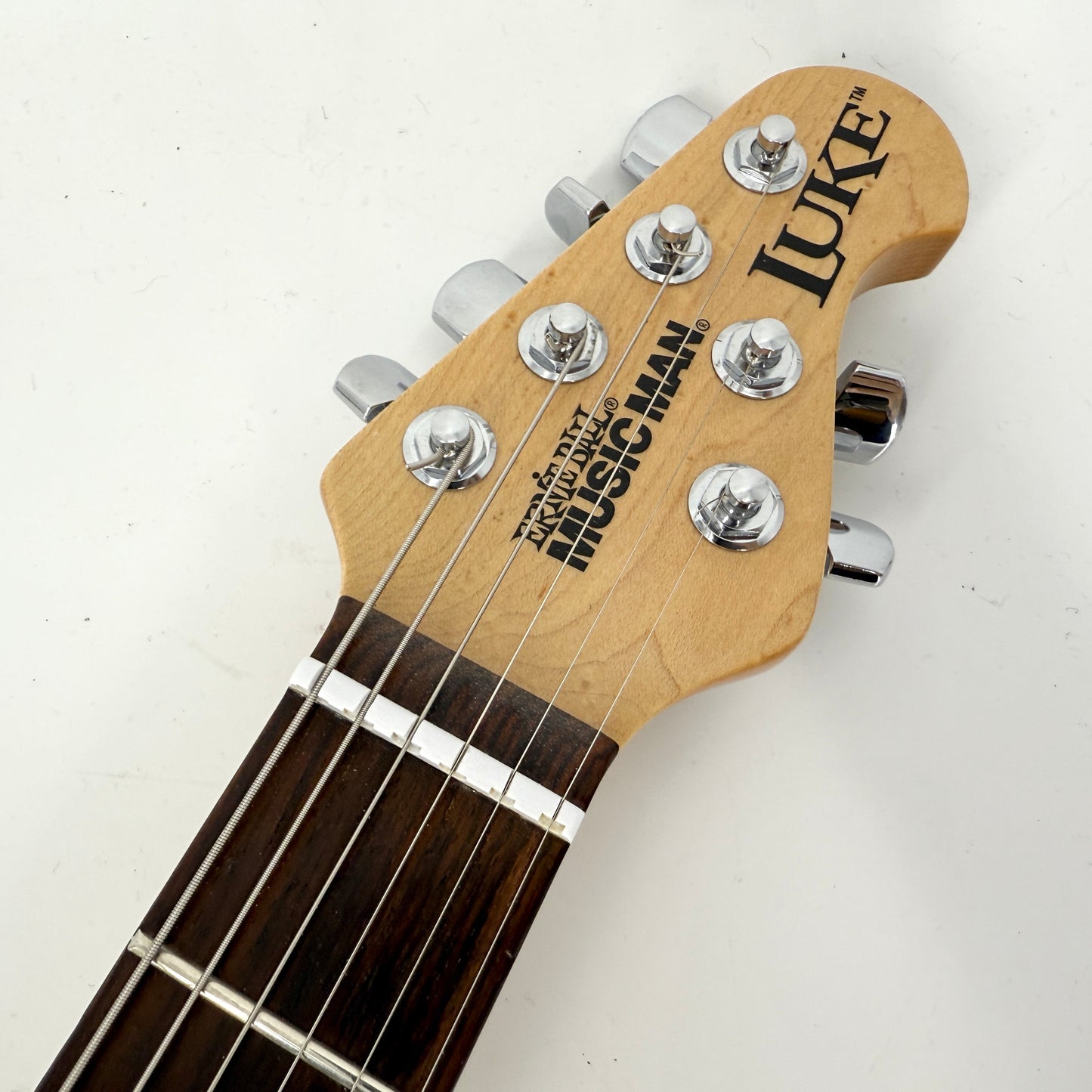 2012 Ernie Ball Music Man Luke II HSS - Luke Blue