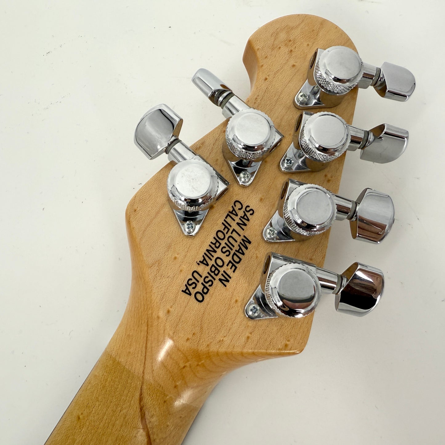 2012 Ernie Ball Music Man Luke II HSS - Luke Blue