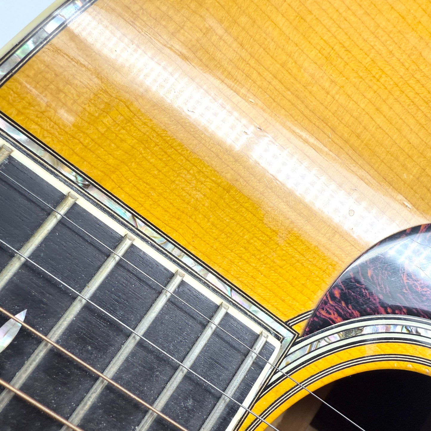 2005 Martin Limited Edition D-45 Mike Longworth - Natural