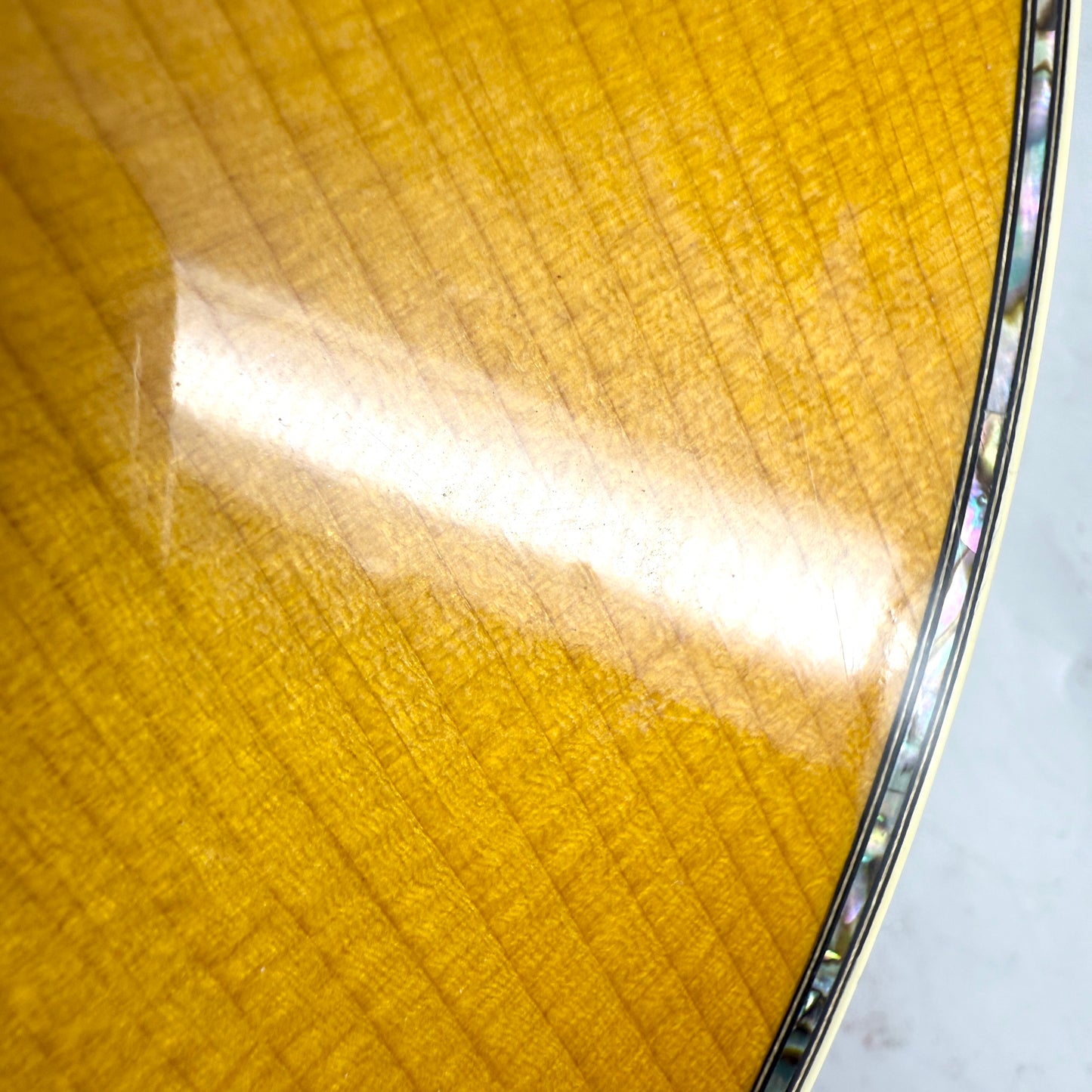 2005 Martin Limited Edition D-45 Mike Longworth - Natural