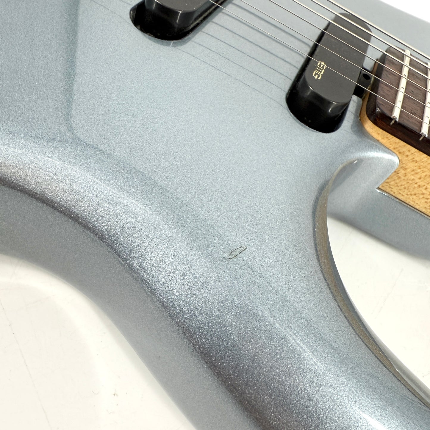 2012 Ernie Ball Music Man Luke II HSS - Luke Blue
