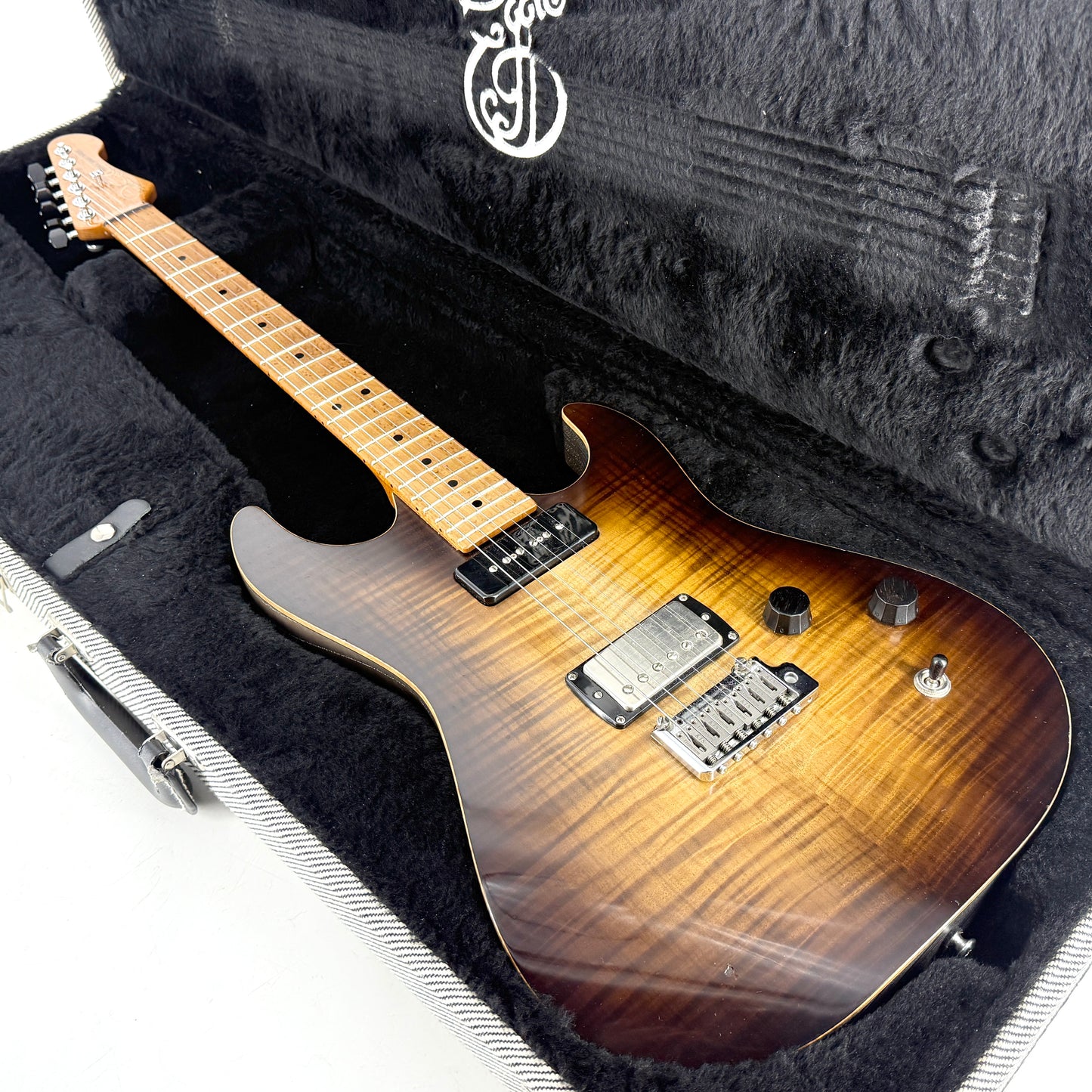 Patrick James Eggle ’96 Drop Top - Tobacco Fade