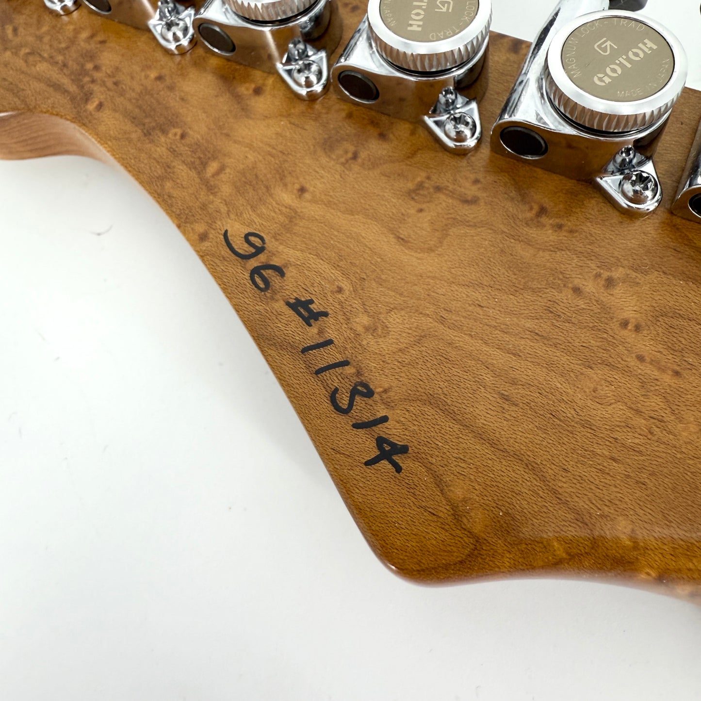 Patrick James Eggle ’96 Drop Top - Tobacco Fade