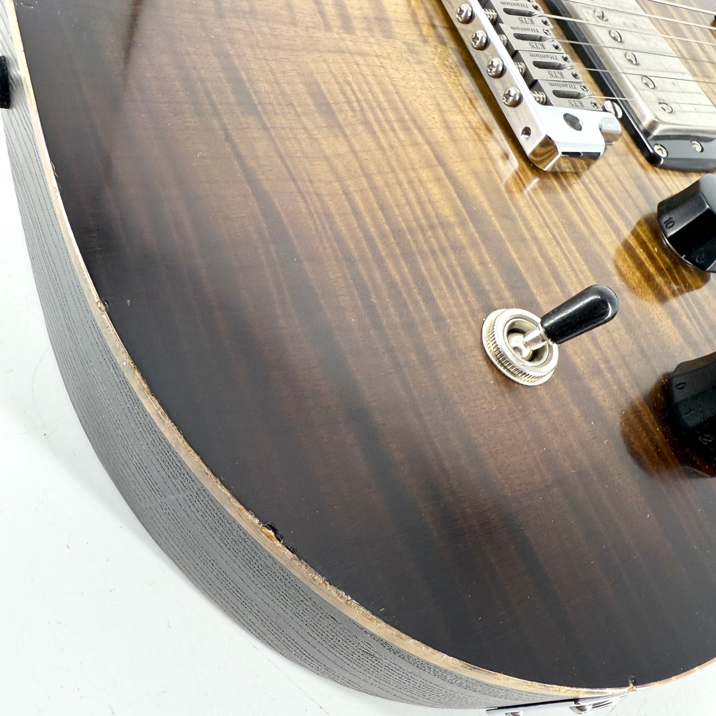 Patrick James Eggle ’96 Drop Top - Tobacco Fade