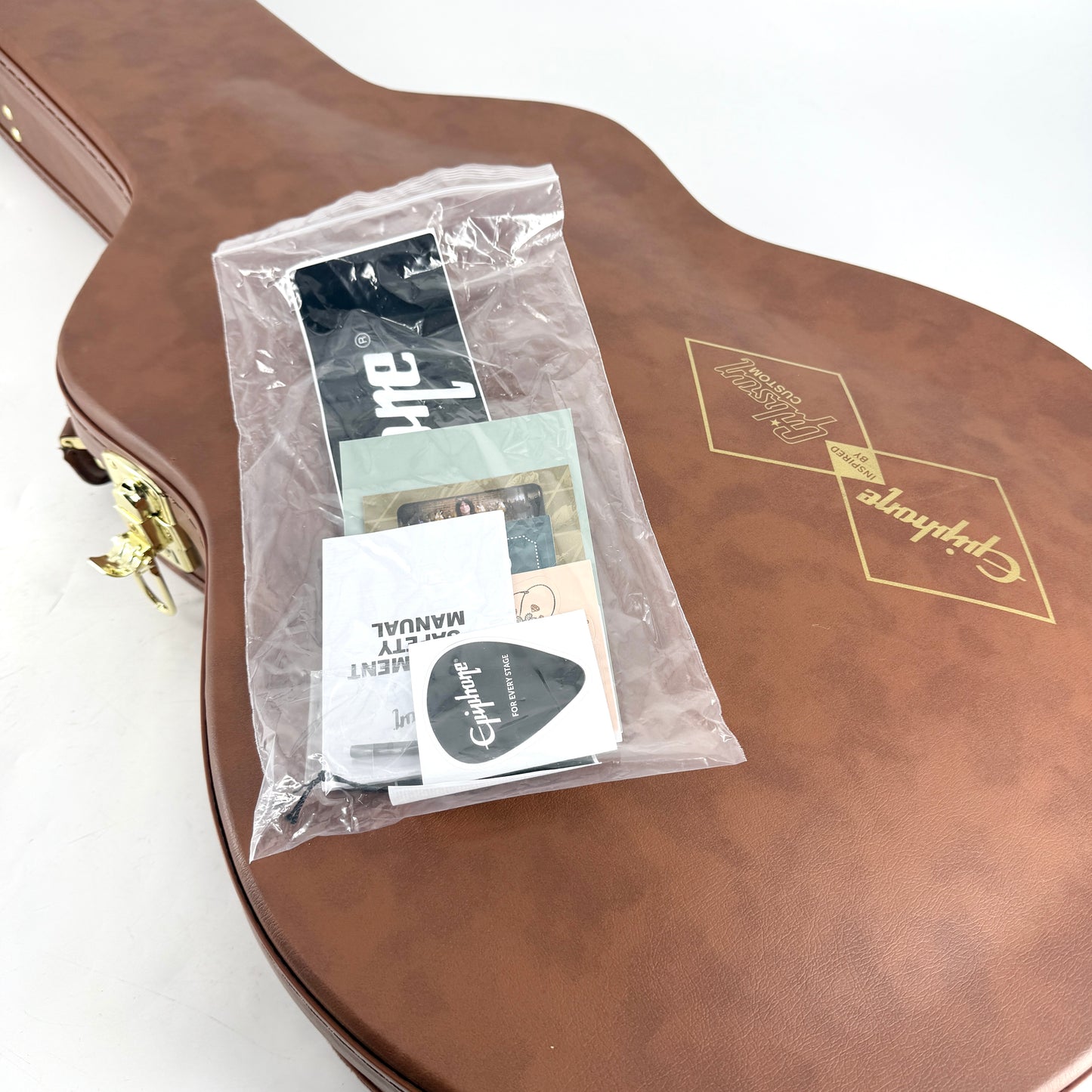 2024 Epiphone Inspired By Gibson ES-355 - Cherry Red