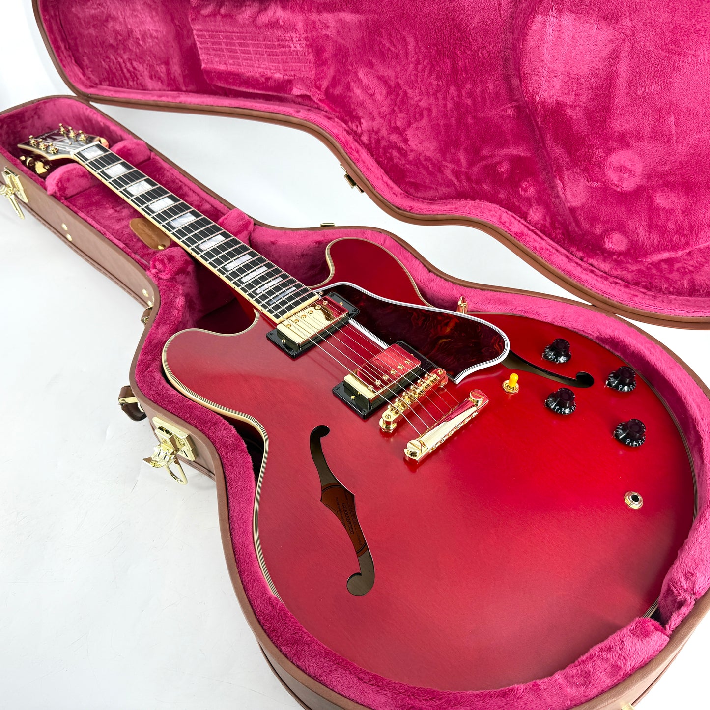2024 Epiphone Inspired By Gibson ES-355 - Cherry Red