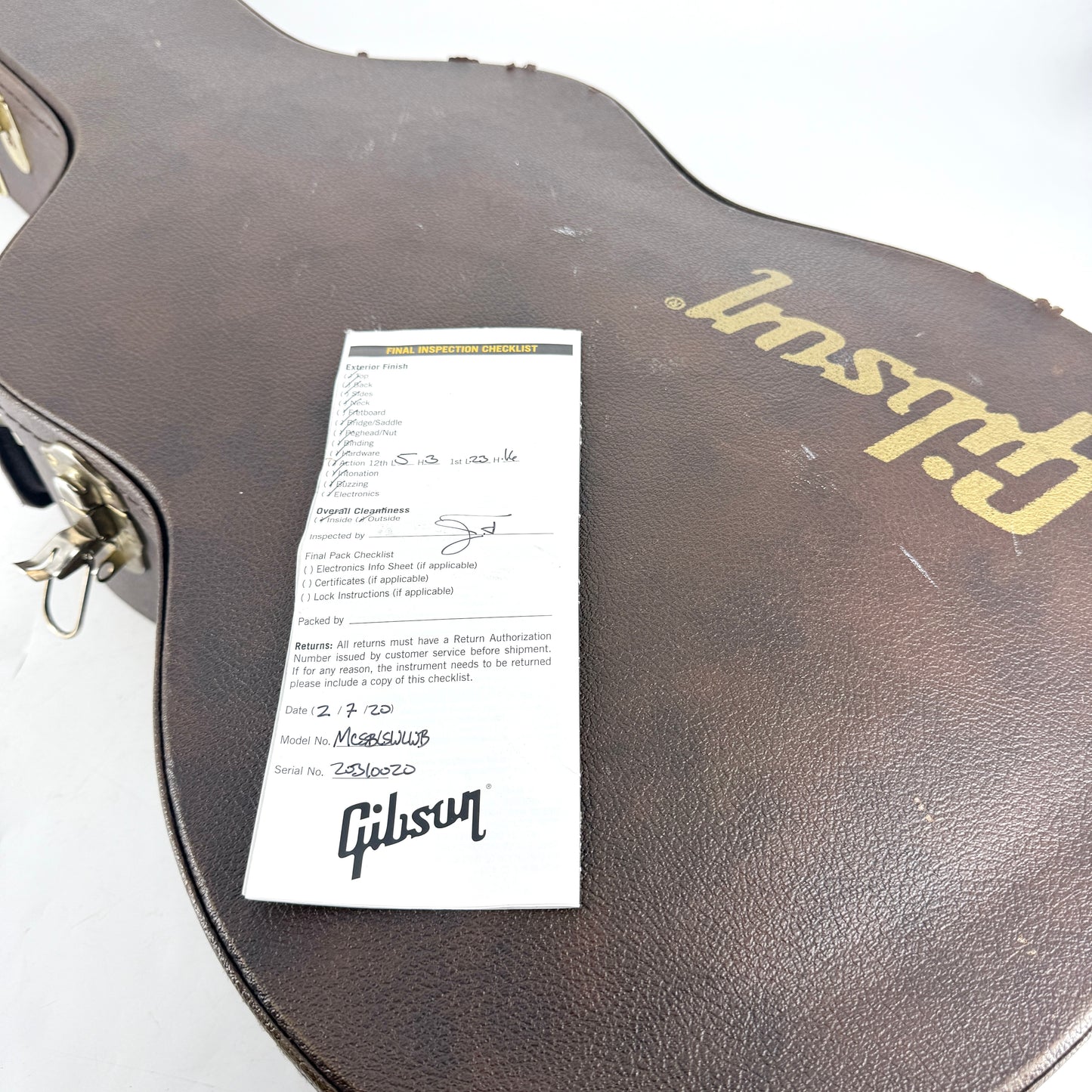 2020 Gibson L-00 Studio - Walnut Burst