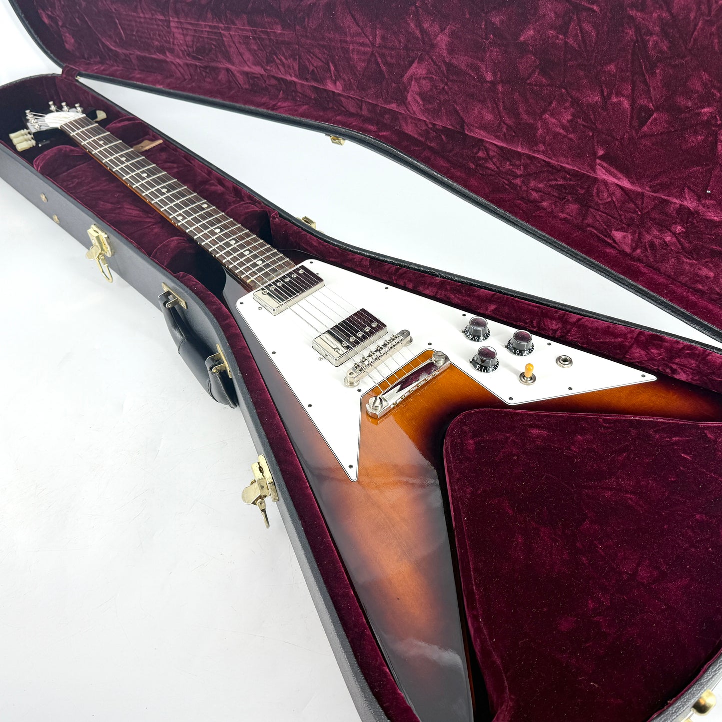 2014 Gibson Custom Shop 1967 Reissue Flying V – Sunburst