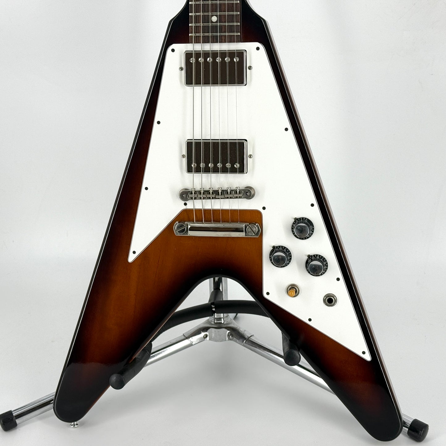 2014 Gibson Custom Shop 1967 Reissue Flying V – Sunburst
