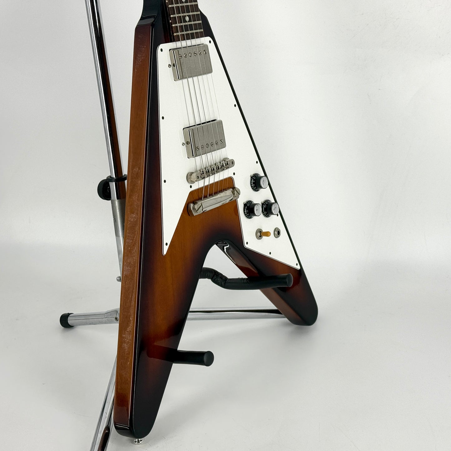 2014 Gibson Custom Shop 1967 Reissue Flying V – Sunburst