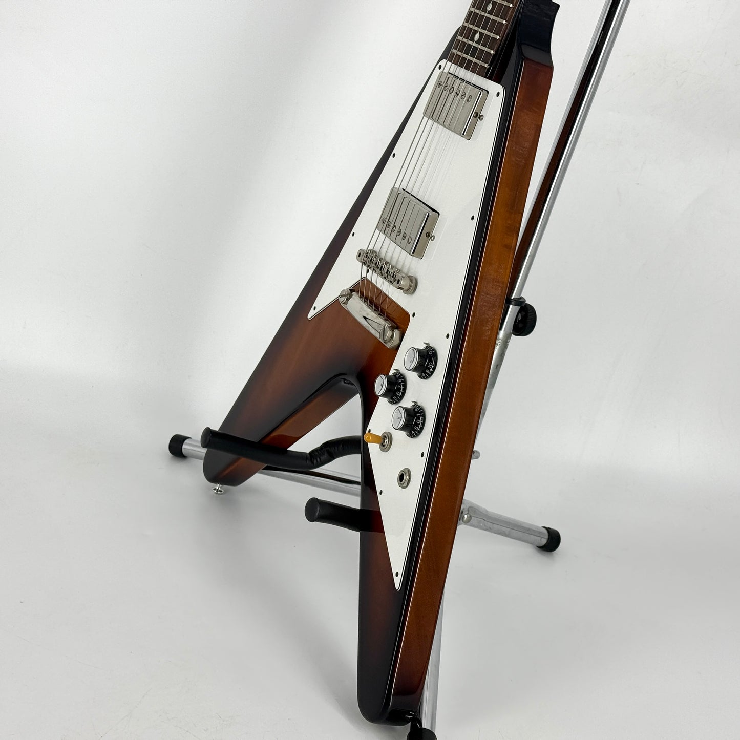 2014 Gibson Custom Shop 1967 Reissue Flying V – Sunburst
