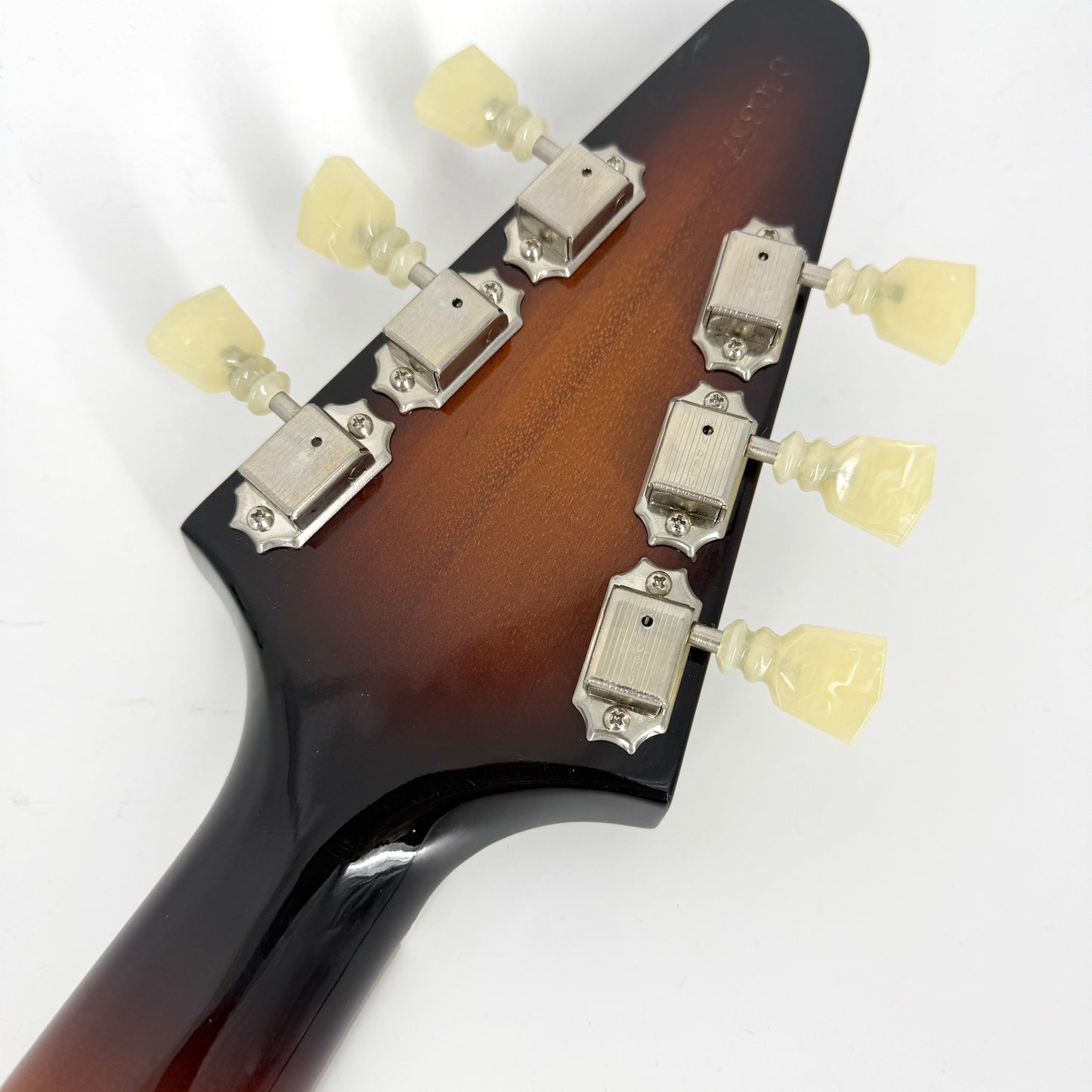 2014 Gibson Custom Shop 1967 Reissue Flying V – Sunburst