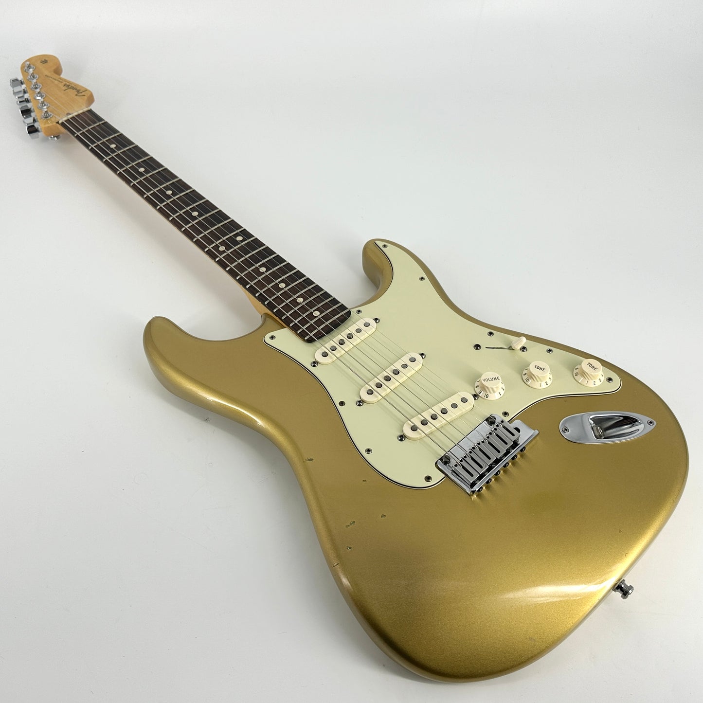 2009 Fender Custom Shop Custom Deluxe Stratocaster - HLE Gold