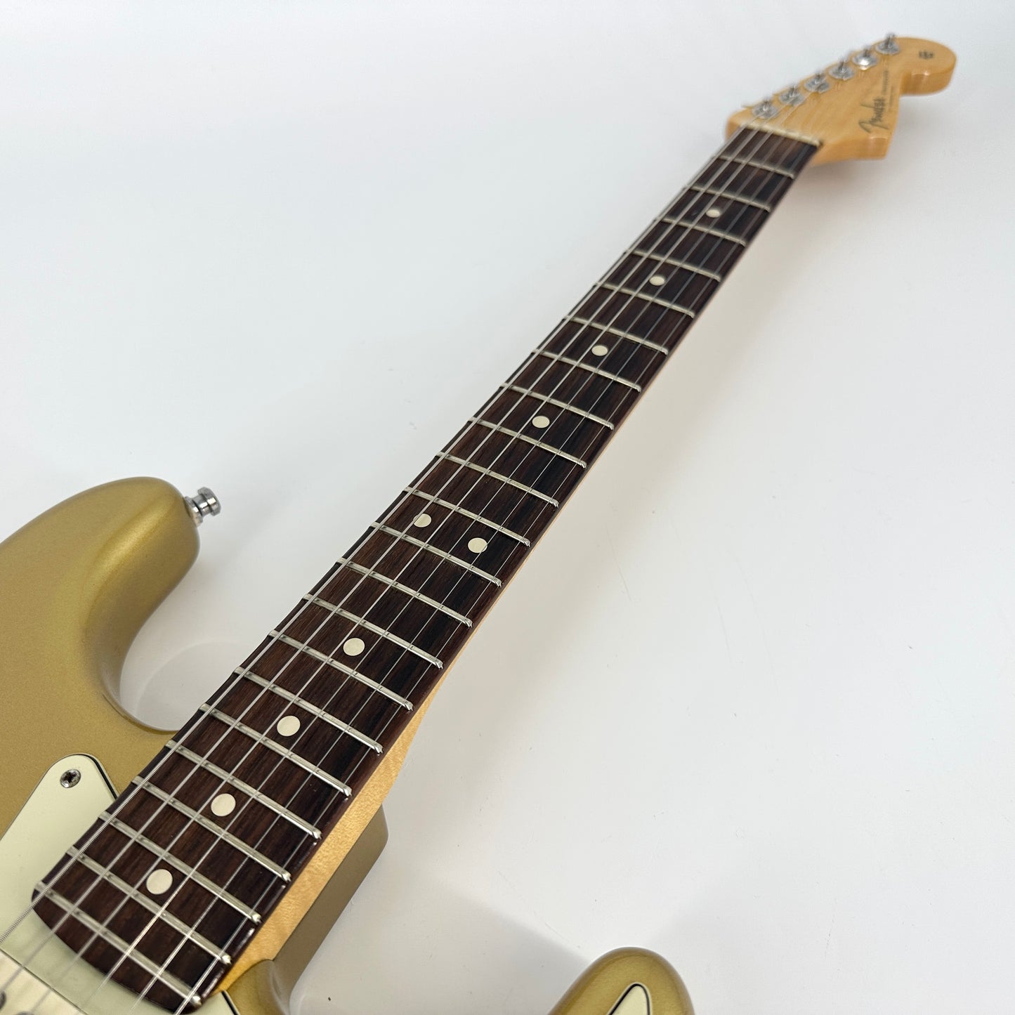 2009 Fender Custom Shop Custom Deluxe Stratocaster - HLE Gold