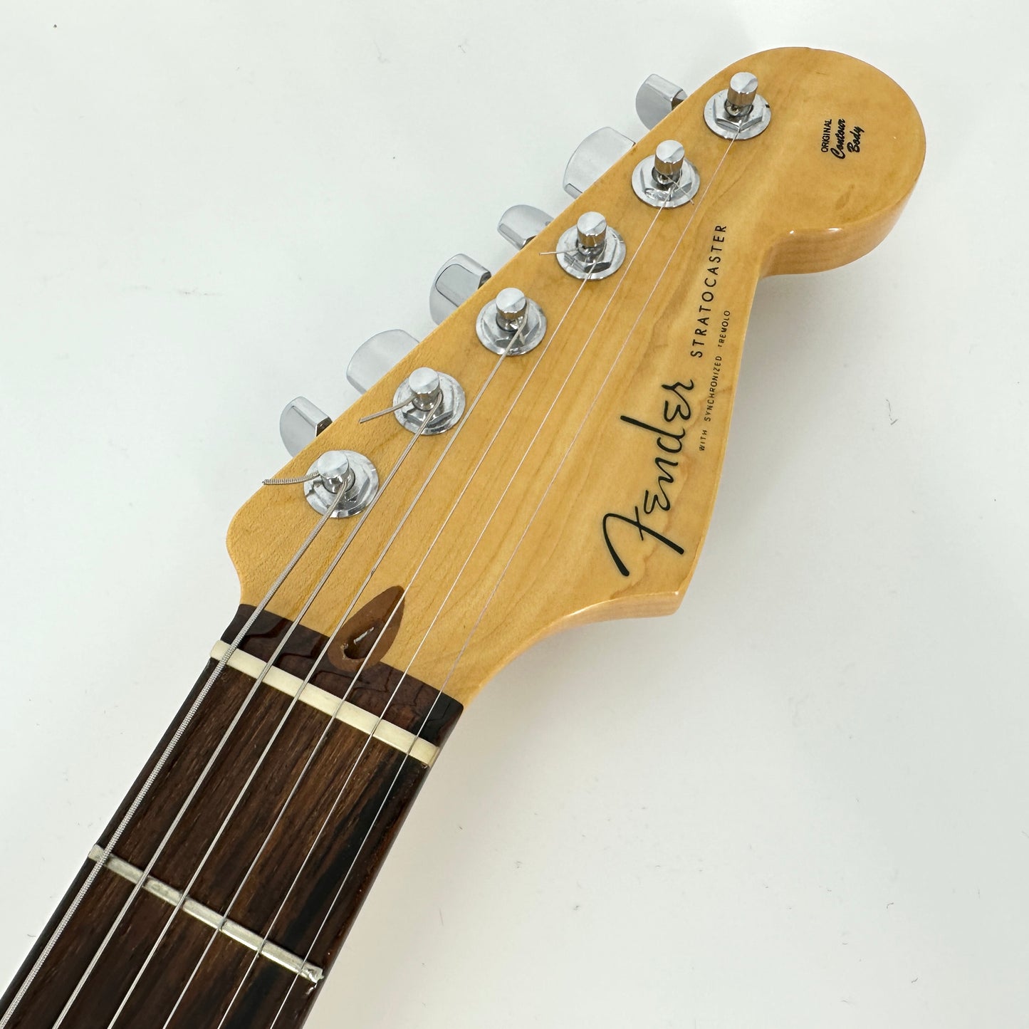 2009 Fender Custom Shop Custom Deluxe Stratocaster - HLE Gold