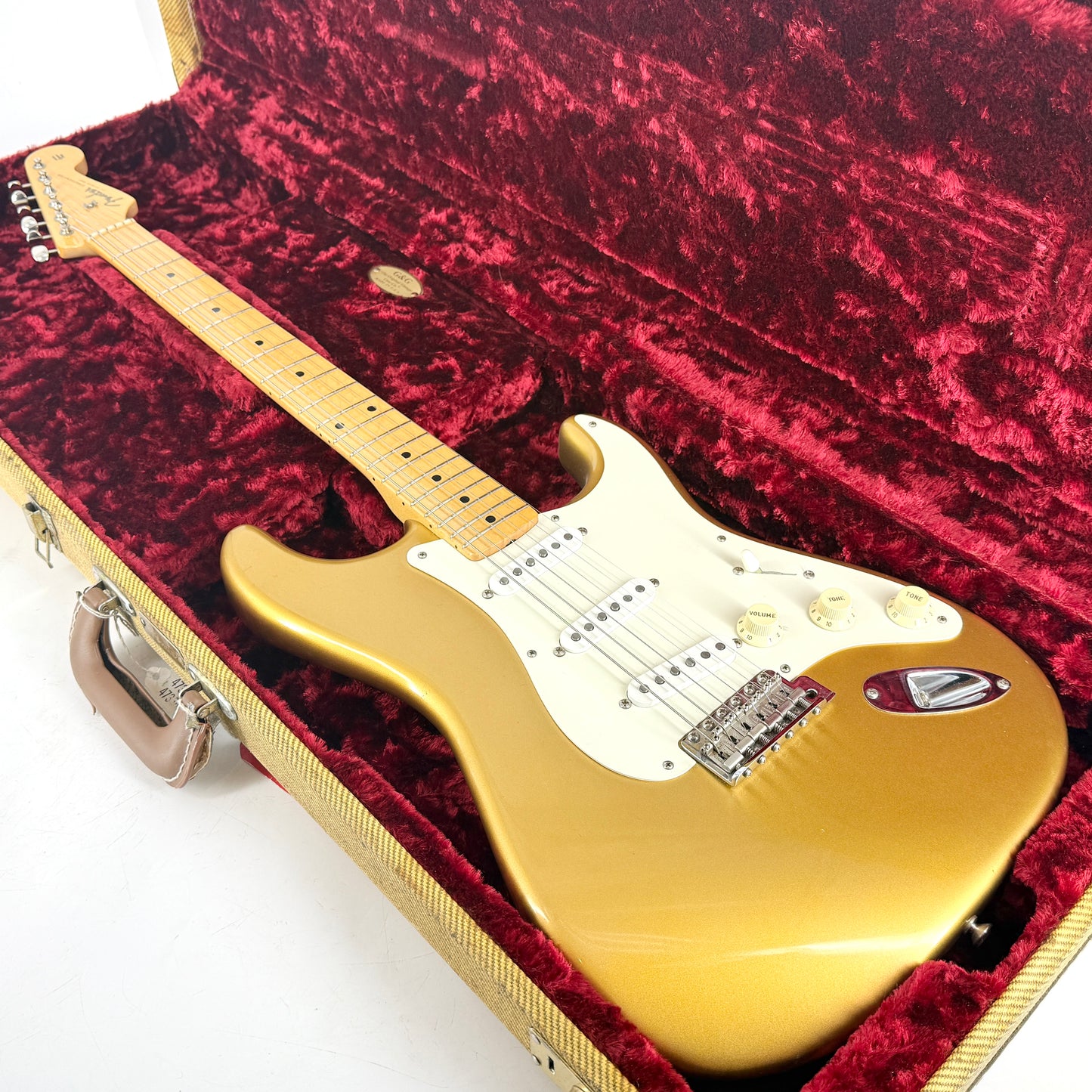 2017 Fender American Original 50s Stratocaster – Aztec Gold