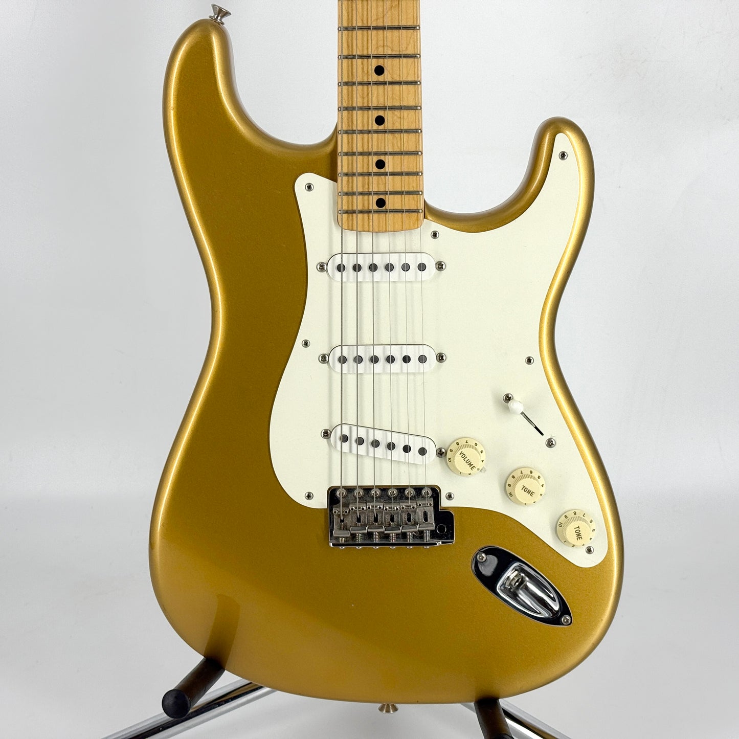 2017 Fender American Original 50s Stratocaster – Aztec Gold