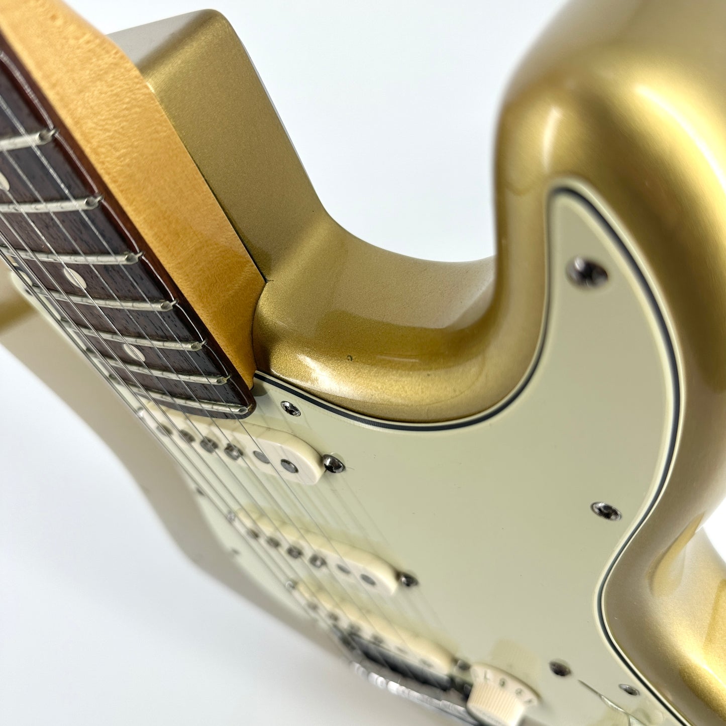 2009 Fender Custom Shop Custom Deluxe Stratocaster - HLE Gold