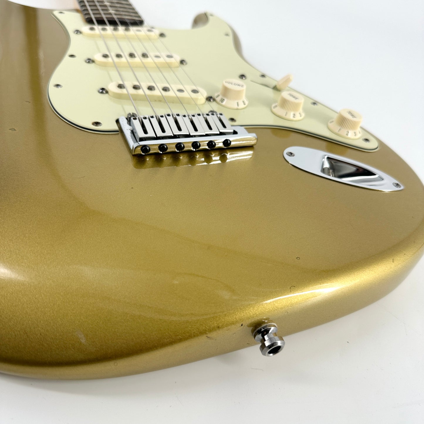 2009 Fender Custom Shop Custom Deluxe Stratocaster - HLE Gold