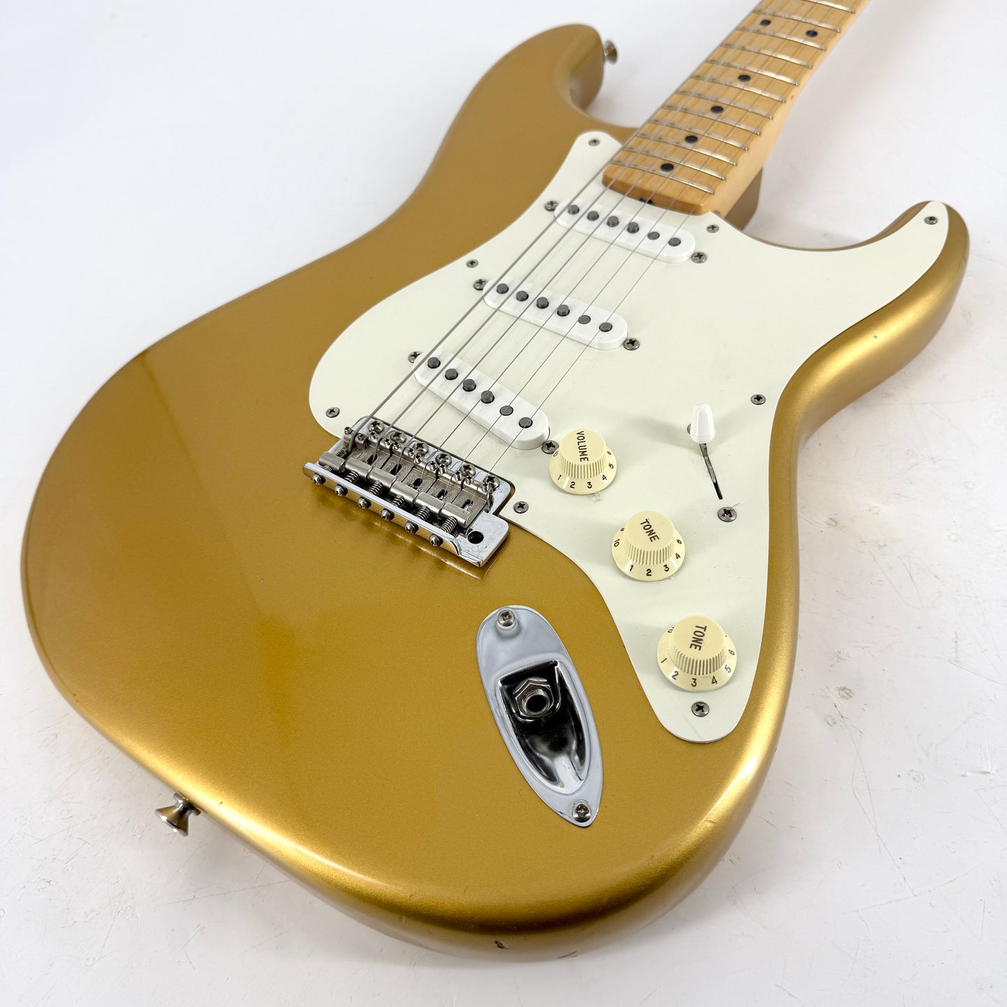 2017 Fender American Original 50s Stratocaster – Aztec Gold