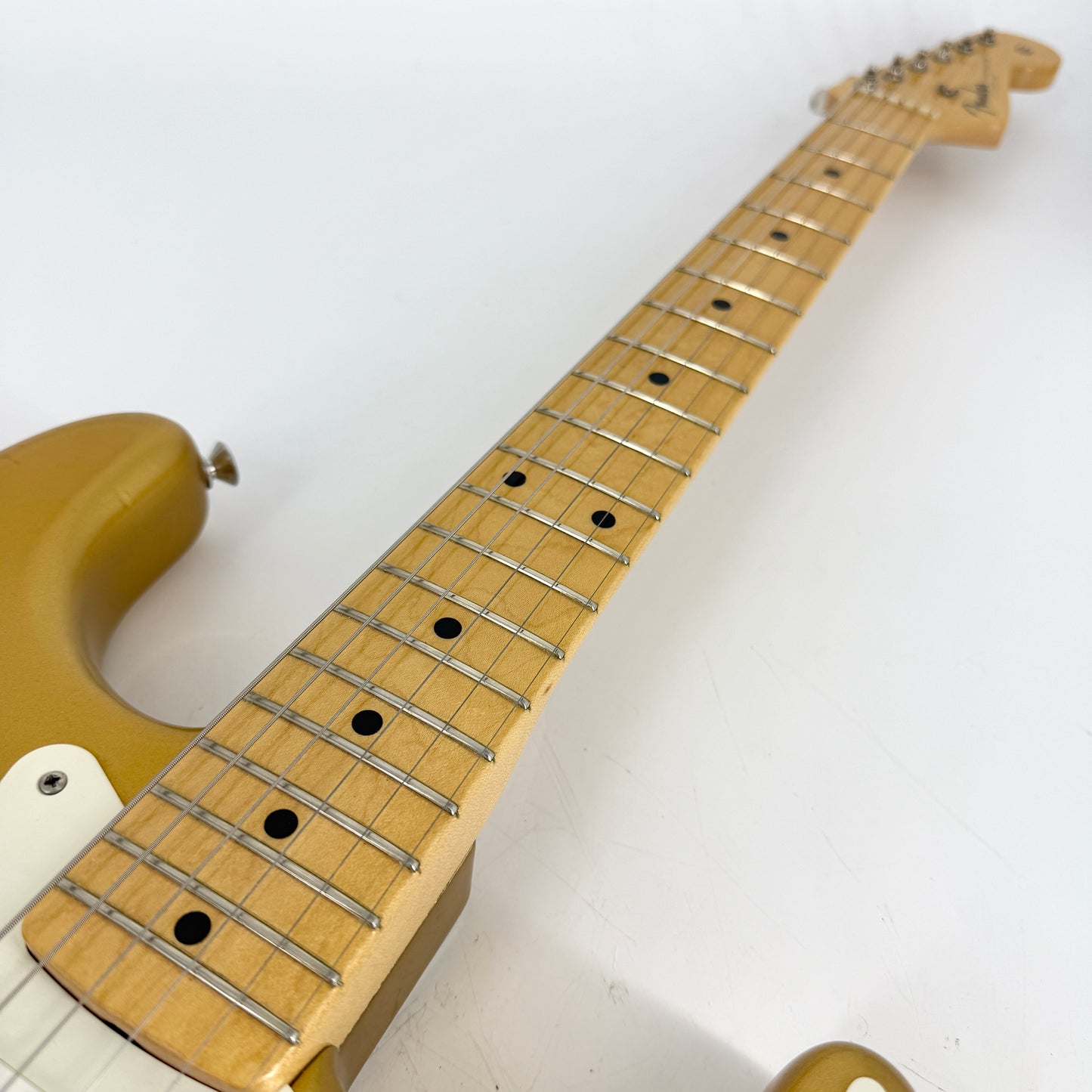 2017 Fender American Original 50s Stratocaster – Aztec Gold
