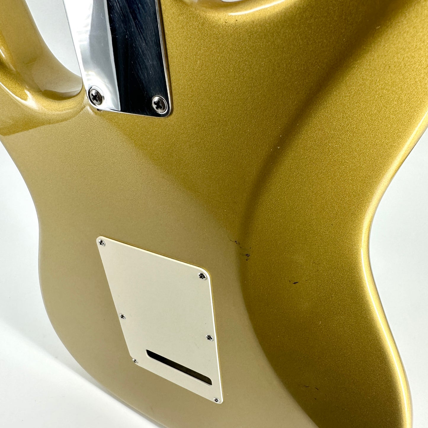 2009 Fender Custom Shop Custom Deluxe Stratocaster - HLE Gold