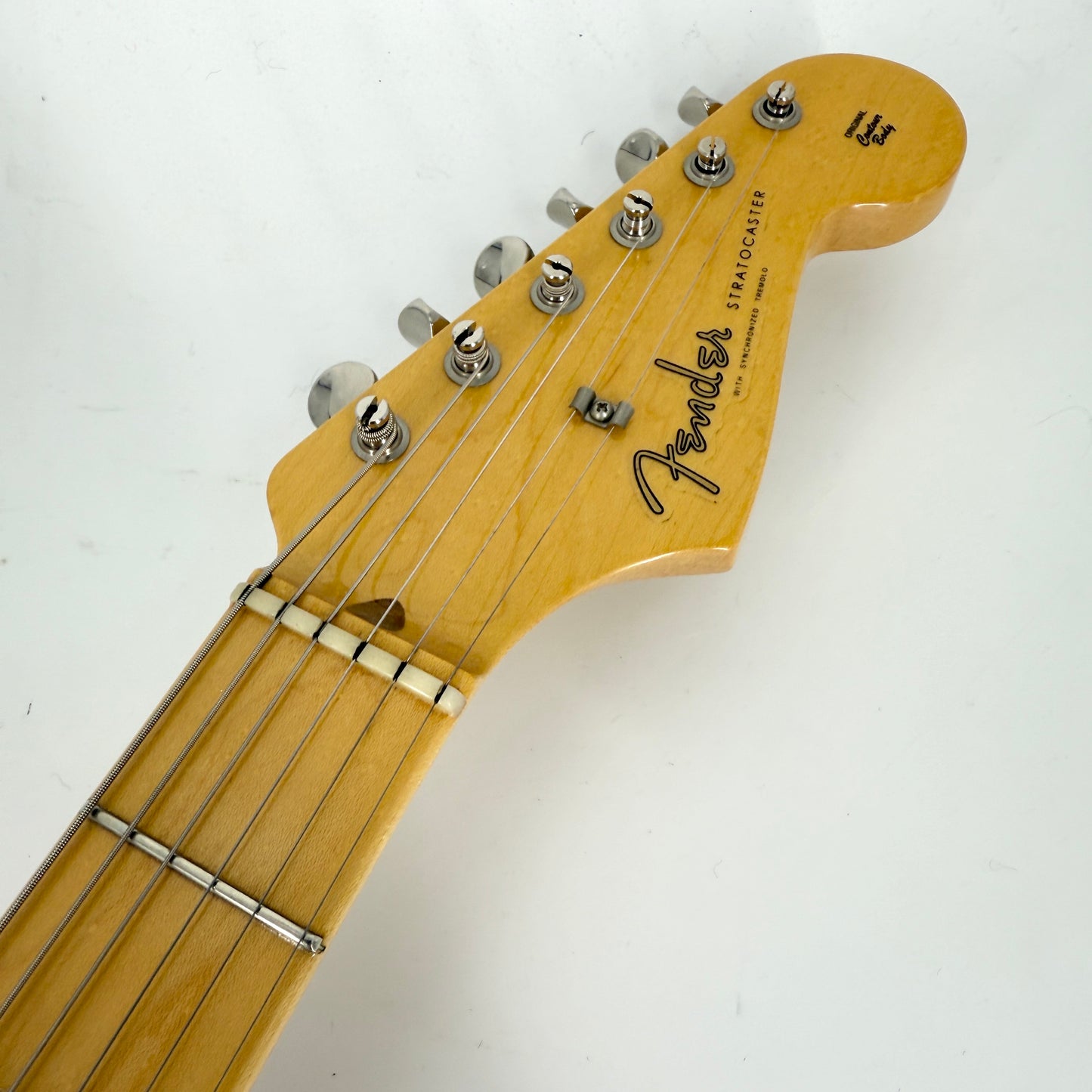 2017 Fender American Original 50s Stratocaster – Aztec Gold